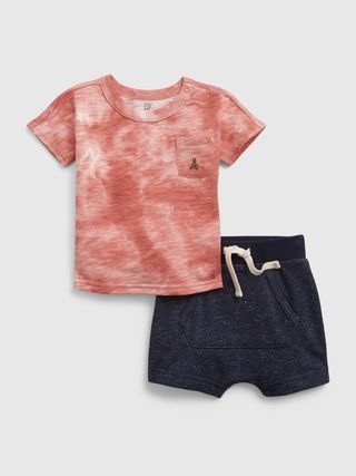 Baby Tie-Dye Outfit Set | Gap (US)