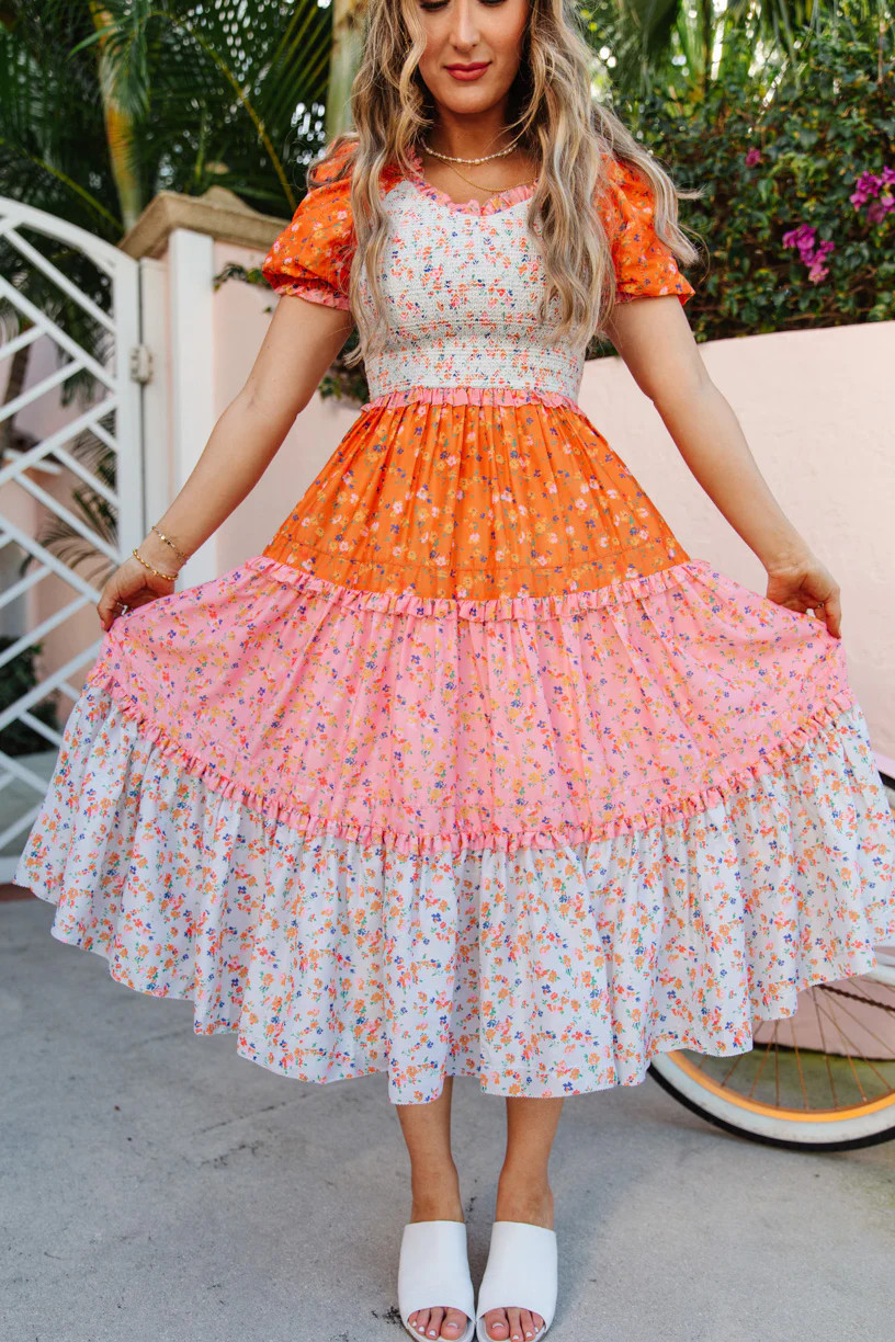Emily Dress in Sorbet | Ivy City Co