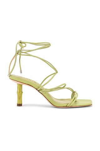 Schutz Mealina Heel in Mellow Green from Revolve.com | Revolve Clothing (Global)