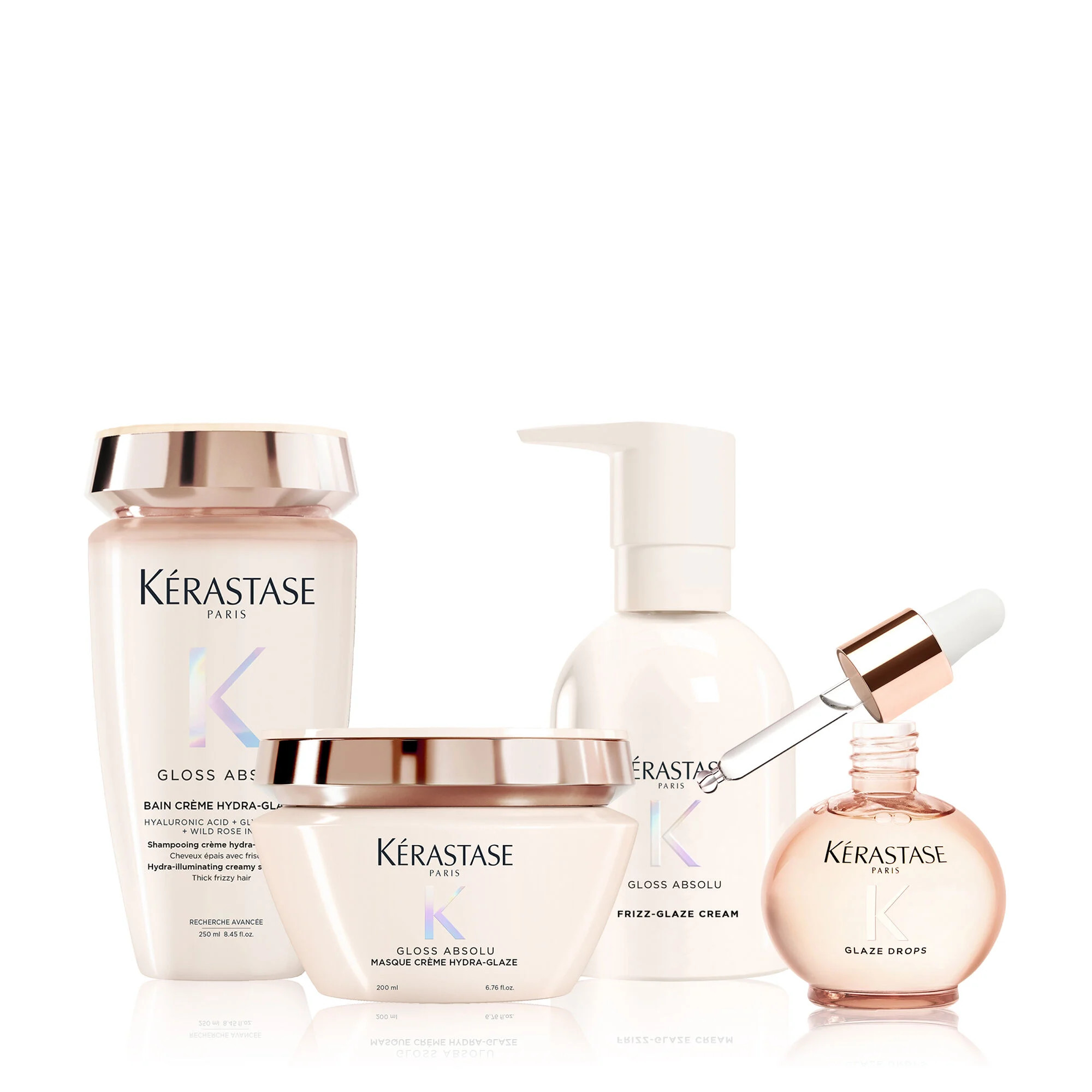 Gloss Absolu Hair Care Set For Glossy Hair | Kerastase | Kerastase US