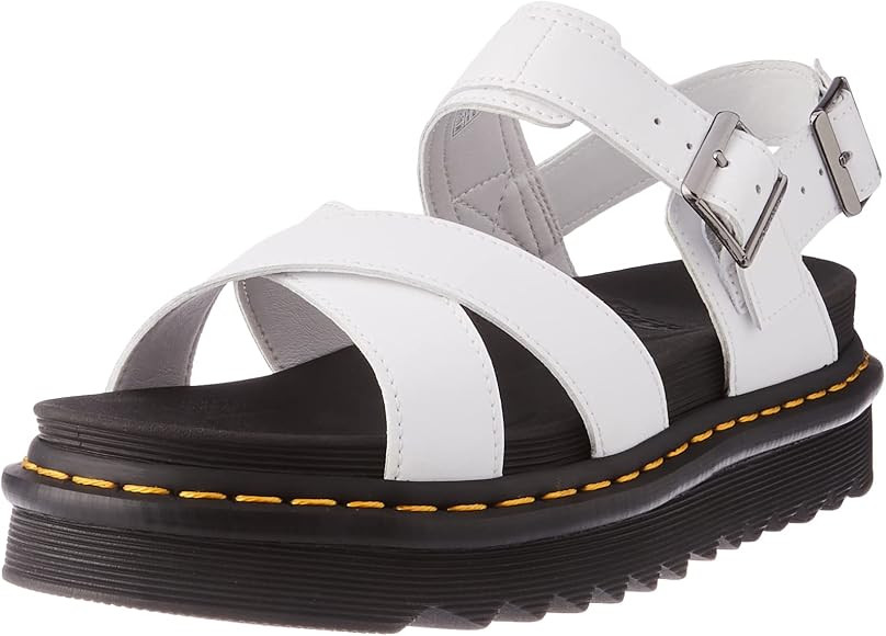 Dr. Martens Women's Sandal, White Hydro, 6.5 | Amazon (UK)