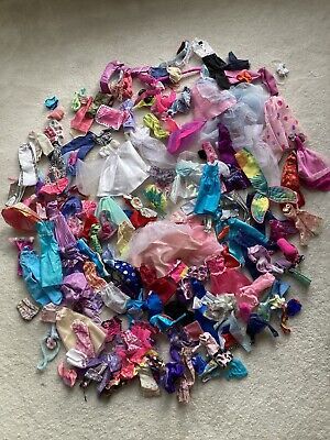 Huge Lot of Vintage Barbie Clothes From 90’s and early 2000’s Over 100 Pieces | eBay US