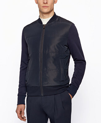 Hugo Boss BOSS Men's Regular-Fit Sweatshirt & Reviews - Hugo Boss - Men - Macy's | Macys (US)