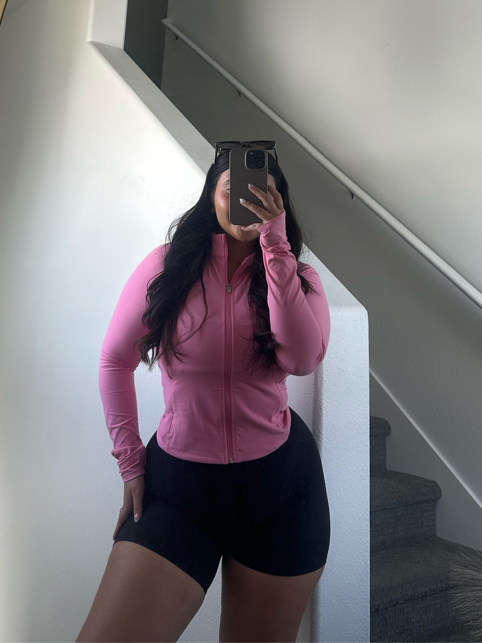 It’s shorts weather!!

#athleticwear 

#LTKMidsize #LTKActive