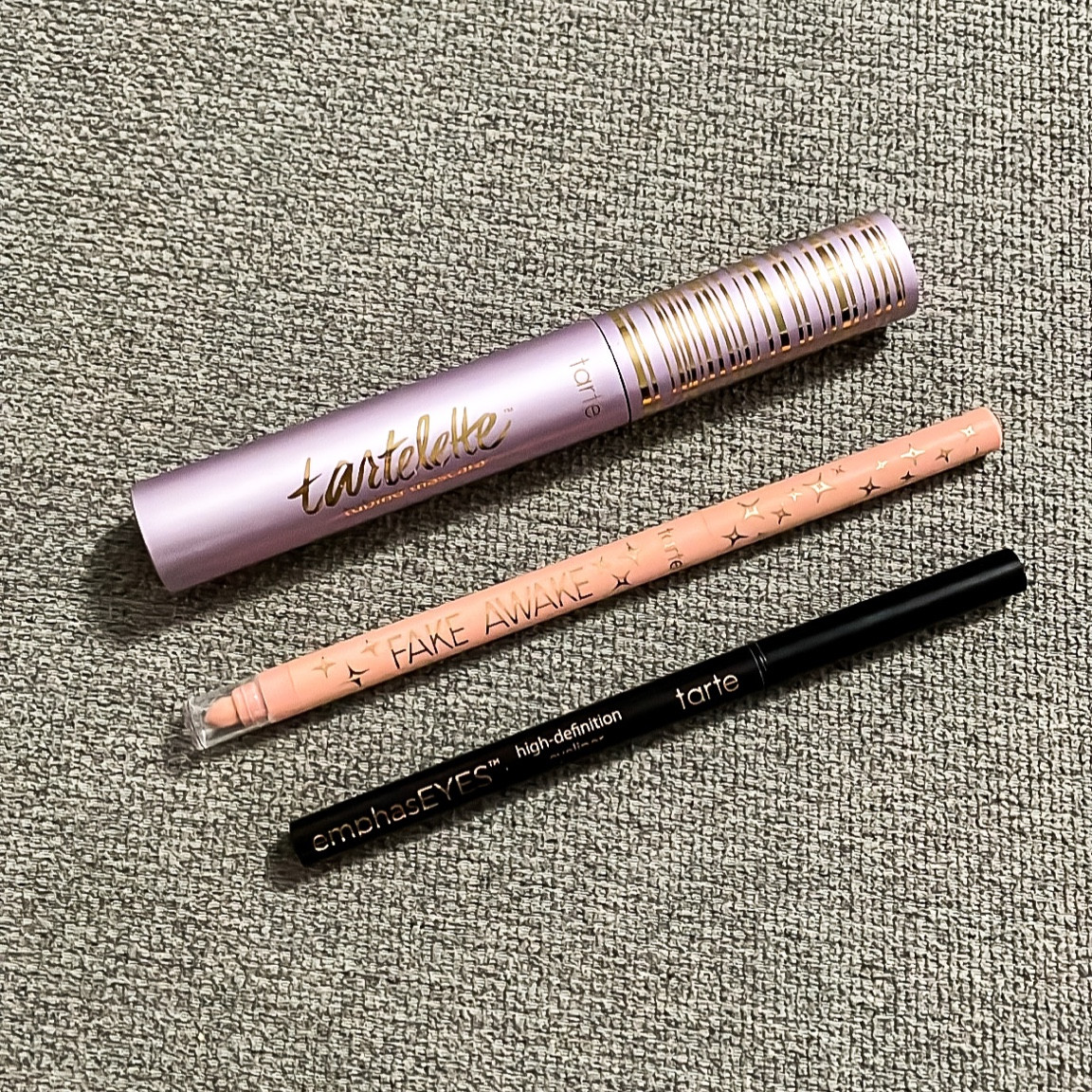 My current favs for eyes. Mascara, eyeliner and eye awake  all from tarte 

#LTKbeauty #LTKunder50 #LTKFind