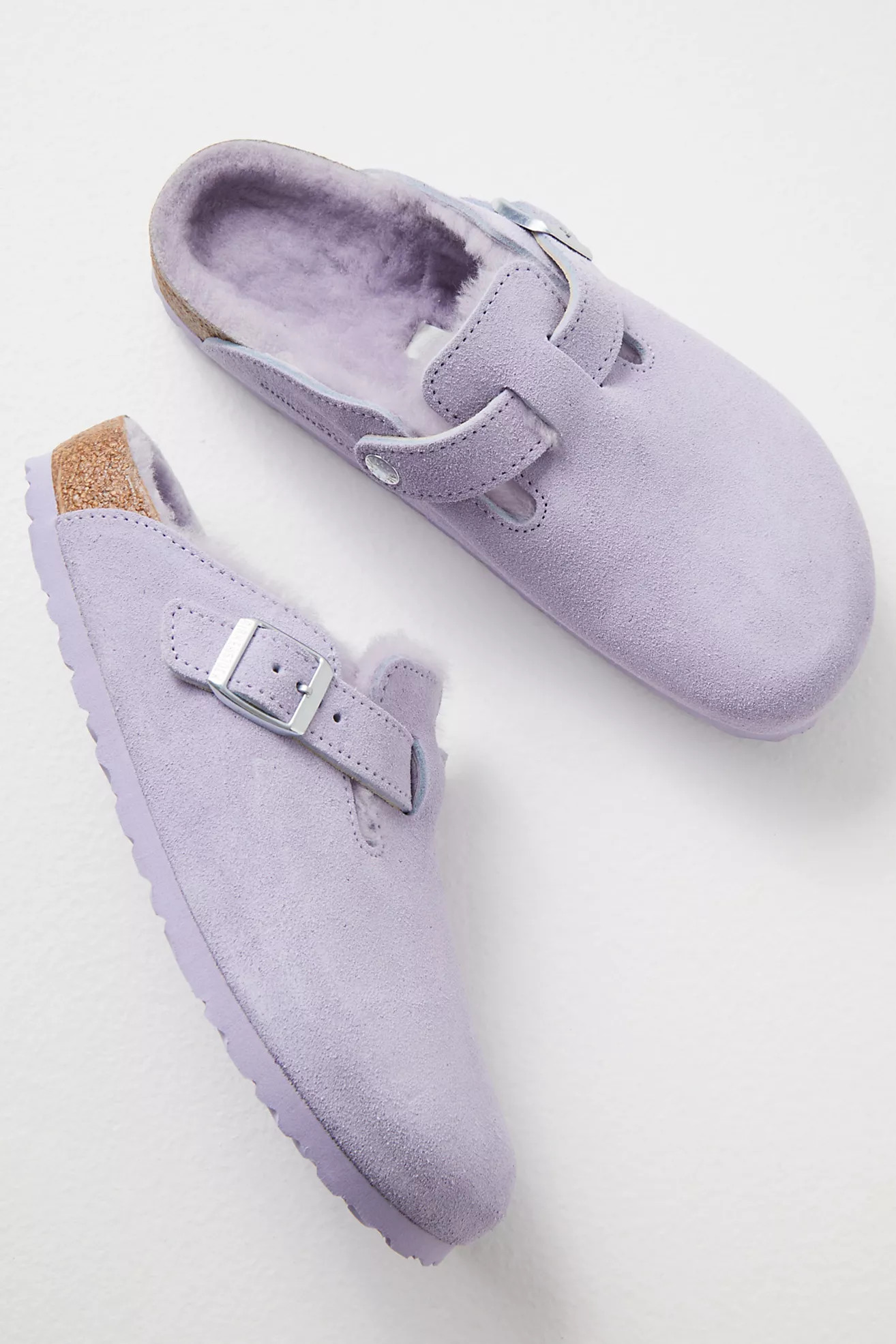 Boston Shearling Birkenstock | Free People (Global - UK&FR Excluded)
