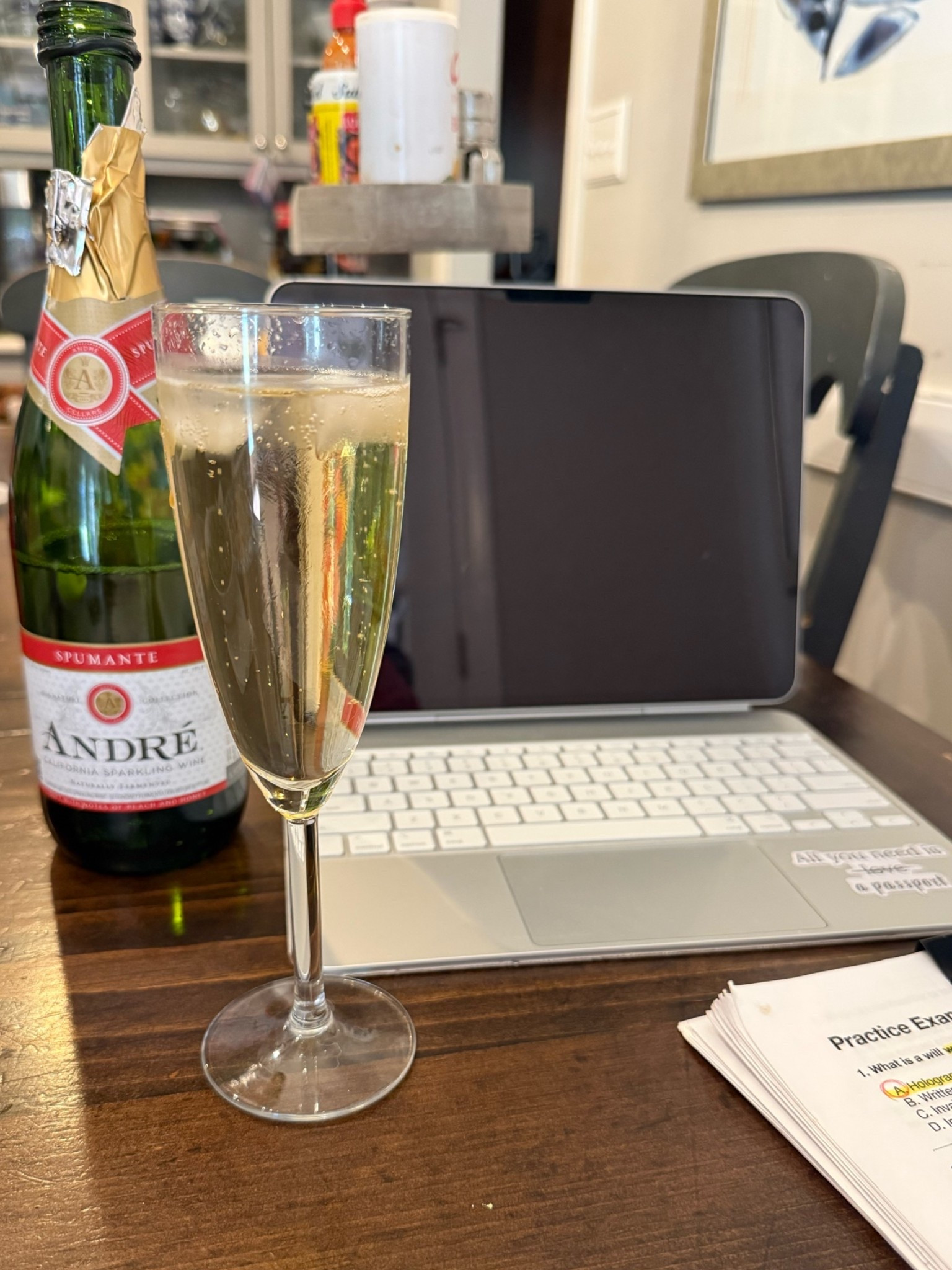 POV: You’re 42, studying for a new career, building multiple income streams, and still making time for a little sparkle. 🥂✨

#LTKdayinmylife #LTKfoodie #LTKvlog