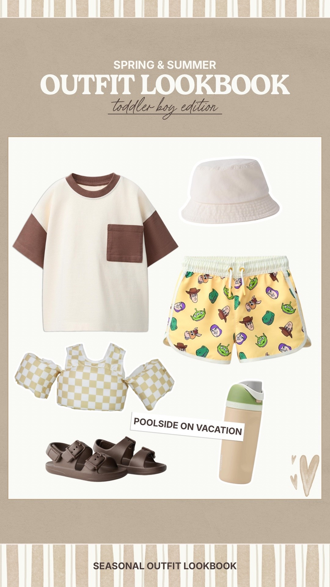 Toddler Boy Spring and Summer Outfit Lookbook 

#LTKSeasonal #LTKmomlife #LTKKids