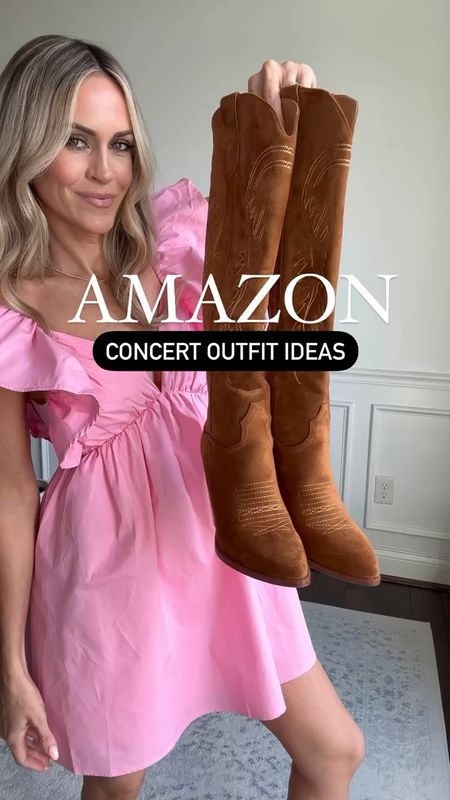 Amazon country concert outfit ideas! I love these dresses!! They all come in multiple colors. Knee high western boots under $70 and come in 12 colors


#LTKStyleTip #LTKFindsUnder100 #LTKFestival