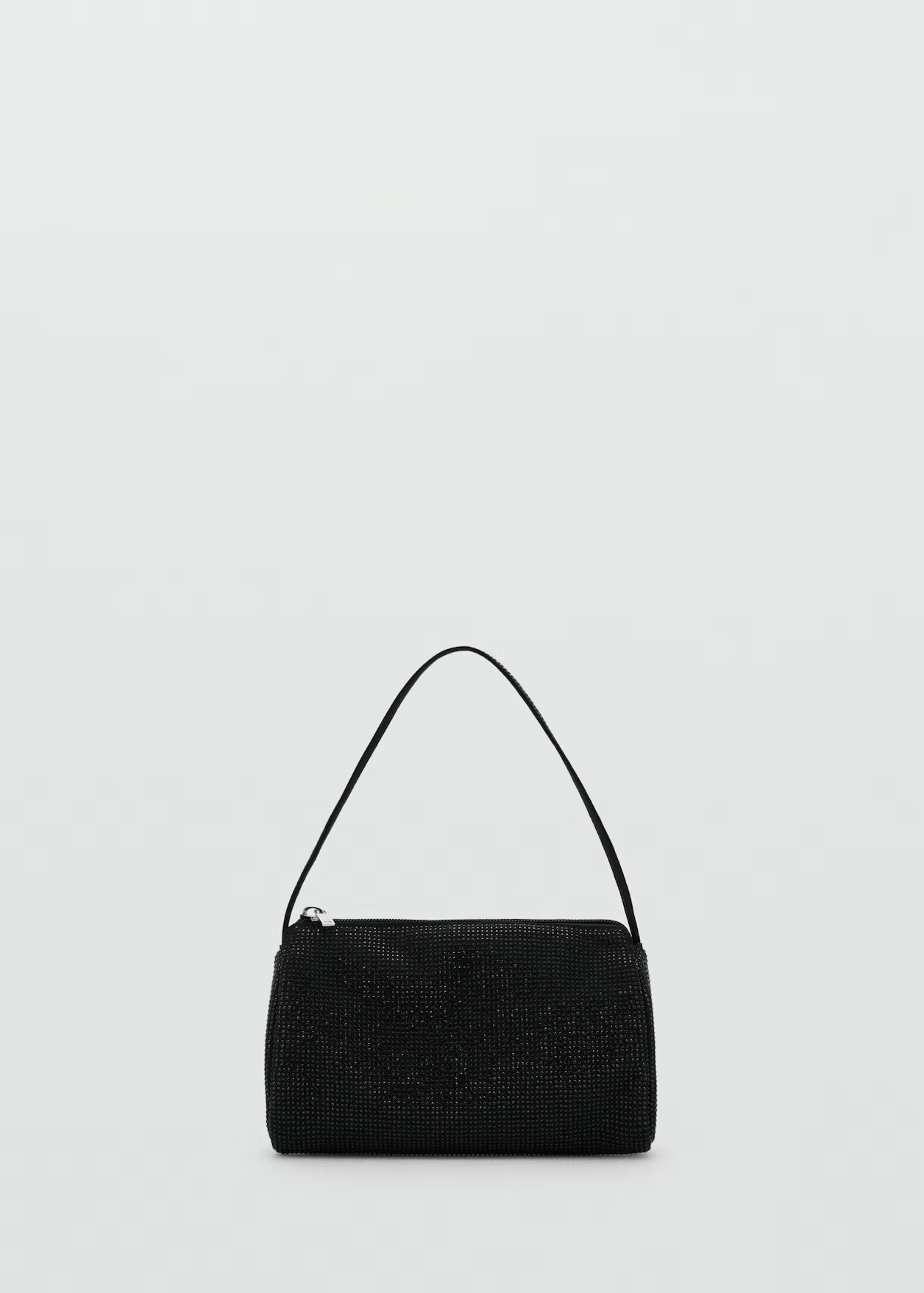 Handbag with rhinestones | MANGO (UK)