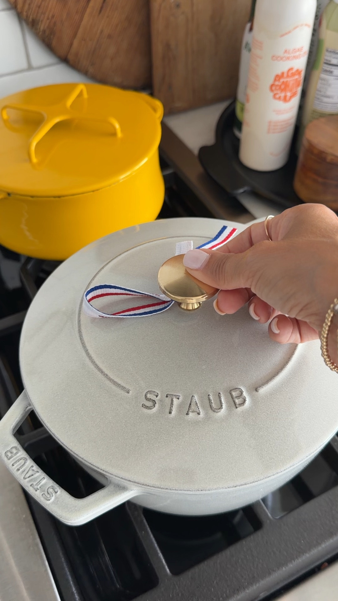 Beautiful Mini Staub Essential French Oven, 2.5 qt. To add to my collection! It’s on sale at @Sur La Table

Staub is my favorite sustainable enameled cast iron, this size completes my collection!

#LTKfoodie #LTKSaleAlert #LTKHome