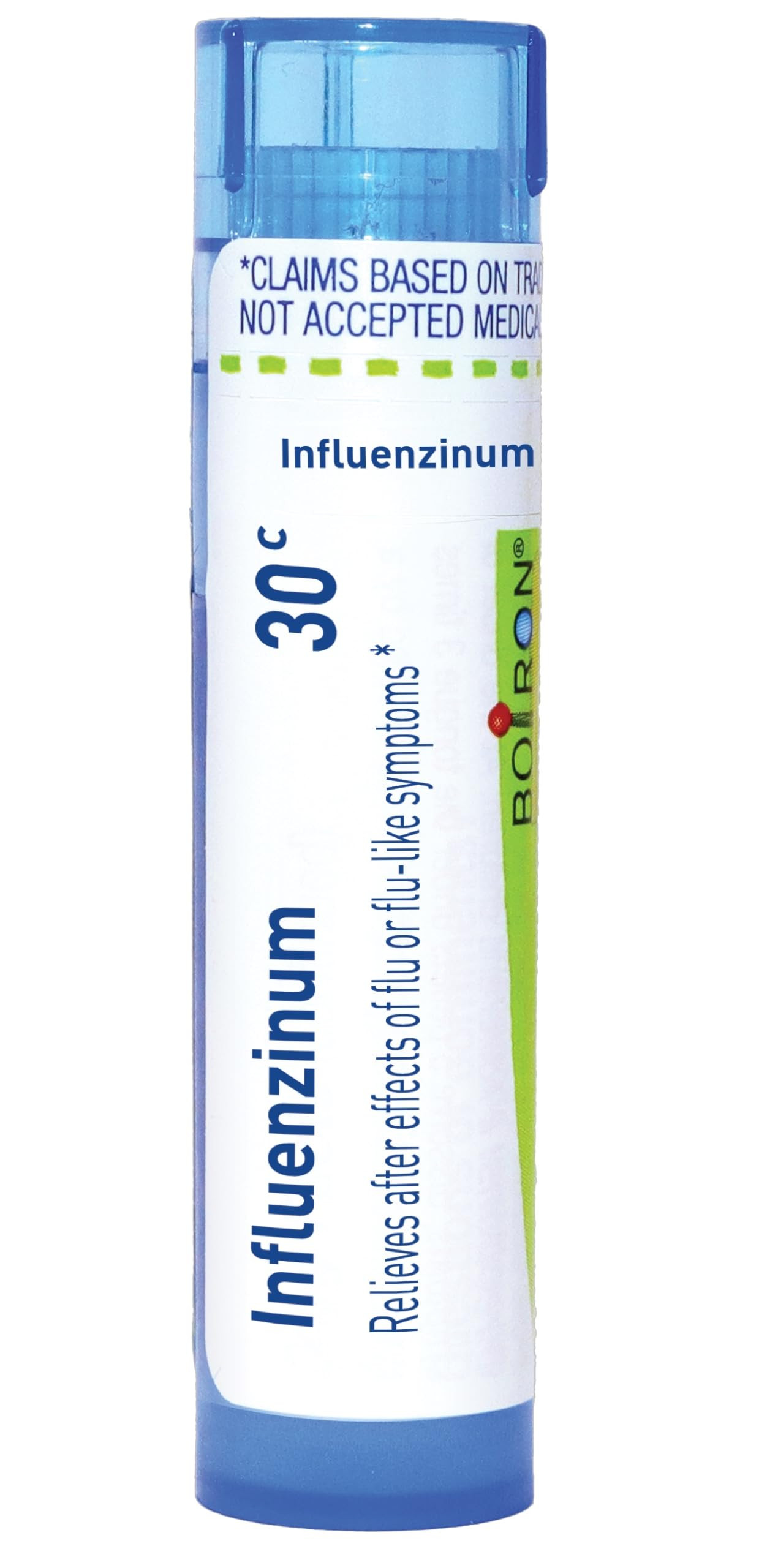 Boiron Influenzinum 30C for After Effects of Flu or Flu-Like Symptoms - 80 Pellets | Amazon (US)
