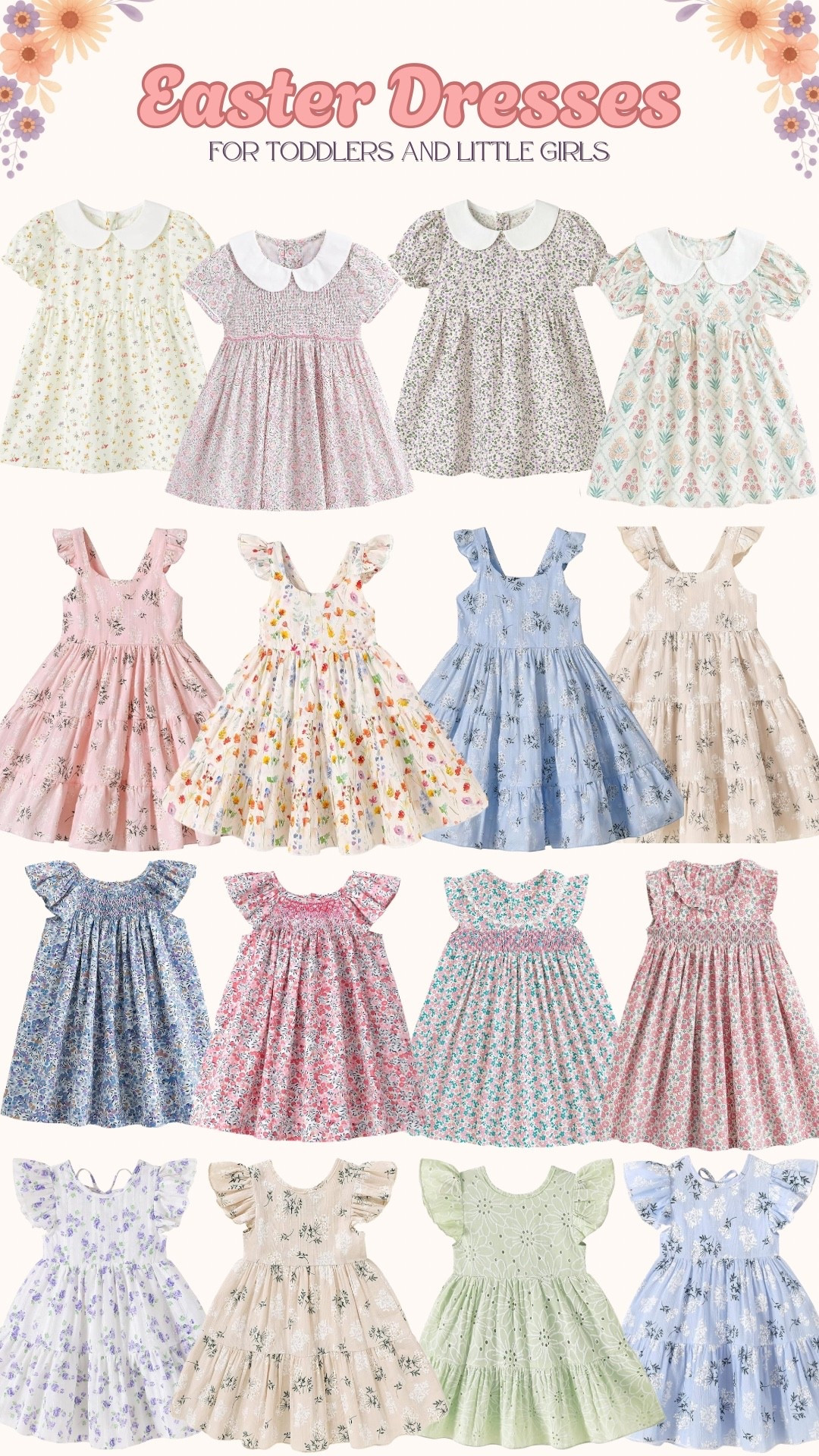 Easter dress for girls. Affordable spring dresses for toddlers and baby. Vacation outfit for kids. Matching dresses for sisters. 

#ltkspring #easterdress

#LTKKids #LTKSaleAlert #LTKBaby