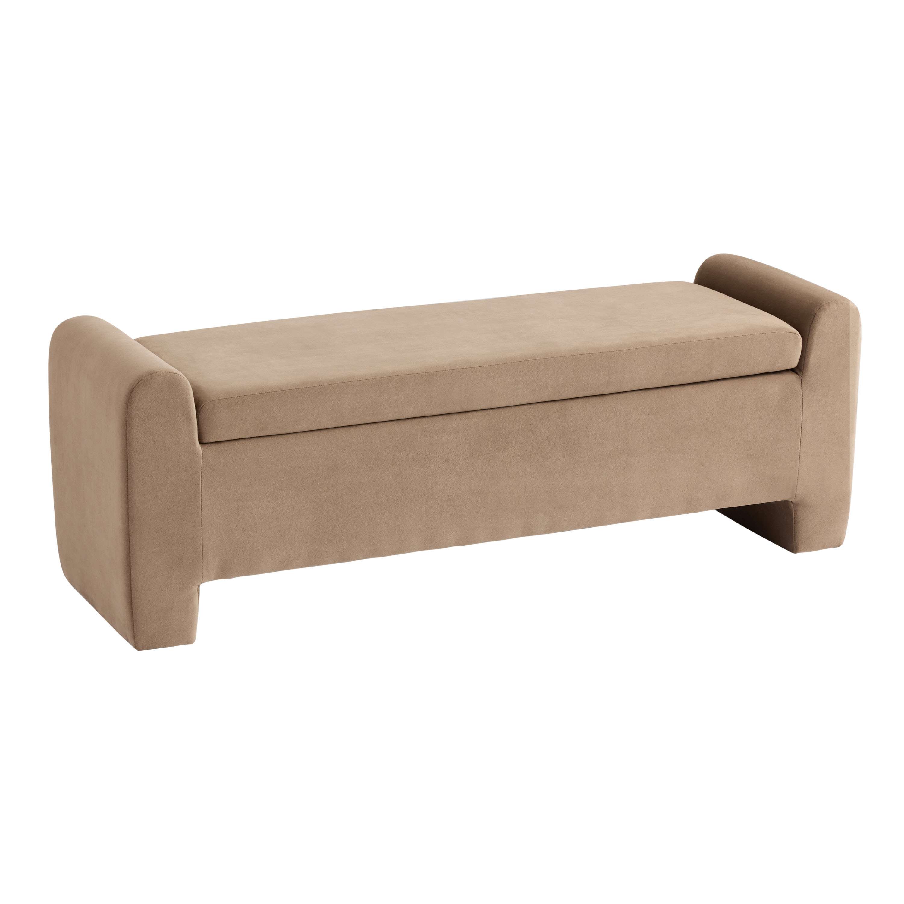 Donatella Upholstered Storage Bench | World Market