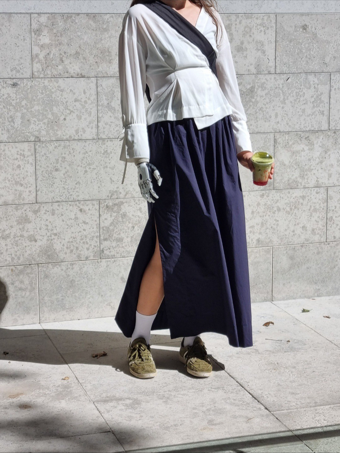 Maxi skirt fit✨️💙

#LTKstyletip