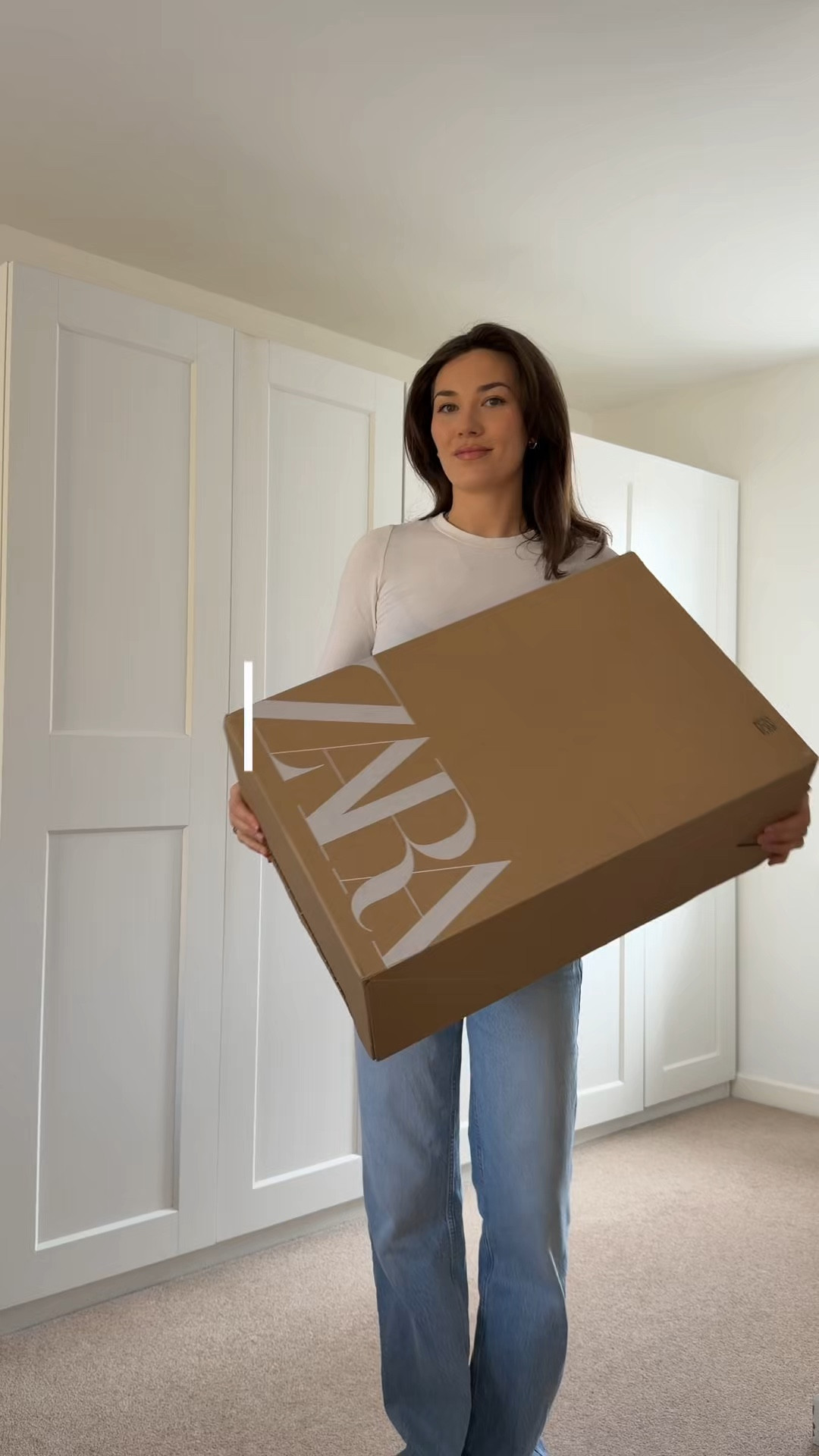 Spring Zara haul #zaraoutfits #zarahaul #zaraunboxing #zaratryon