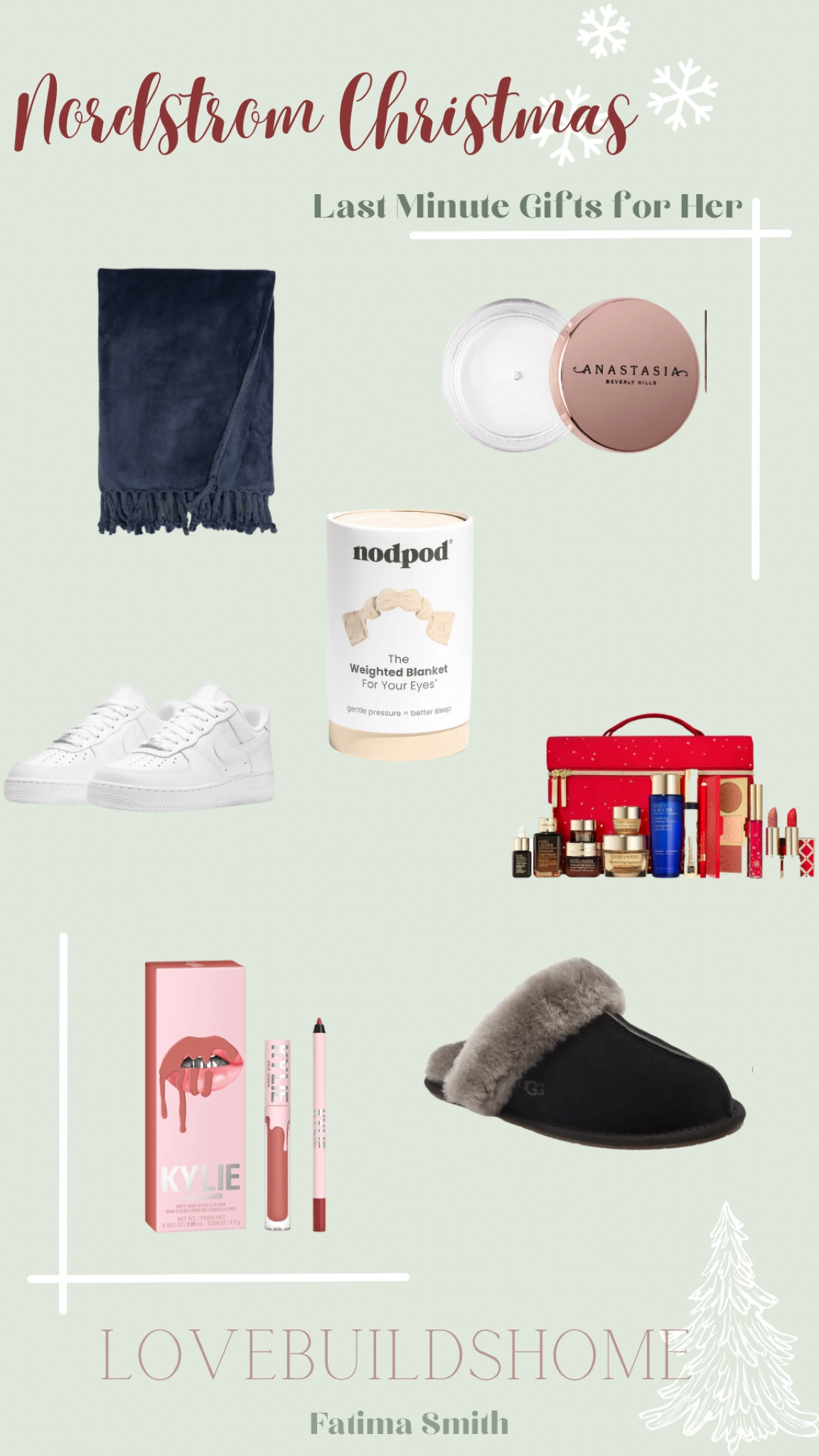 Alright guys, it’s not too late to order gifts! Nordstrom is still offering last minute Christmas gift shipping when you choose expedited shipping at checkout! Here’s a quick last minute gift guide for her to help ya out!

|Nordstrom|Nordstrom Christmas|gift guide|gifts for her|gifts|last minute gifts|women|Christmas|

#LTKFind #LTKGiftGuide #LTKHoliday