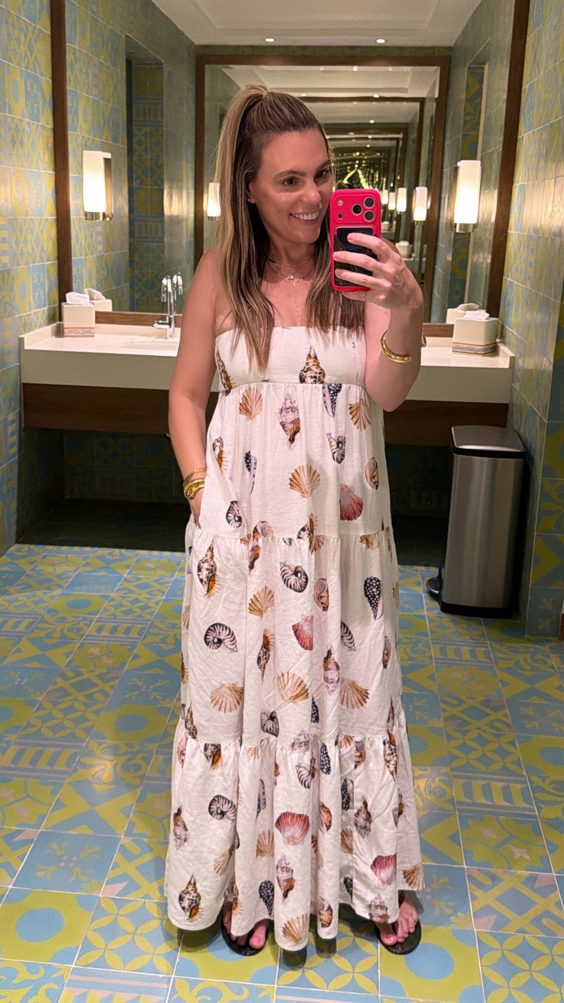 Spring Break Maxi Dress 🐚

#LTKootd #LTKTravel #LTKmomlife