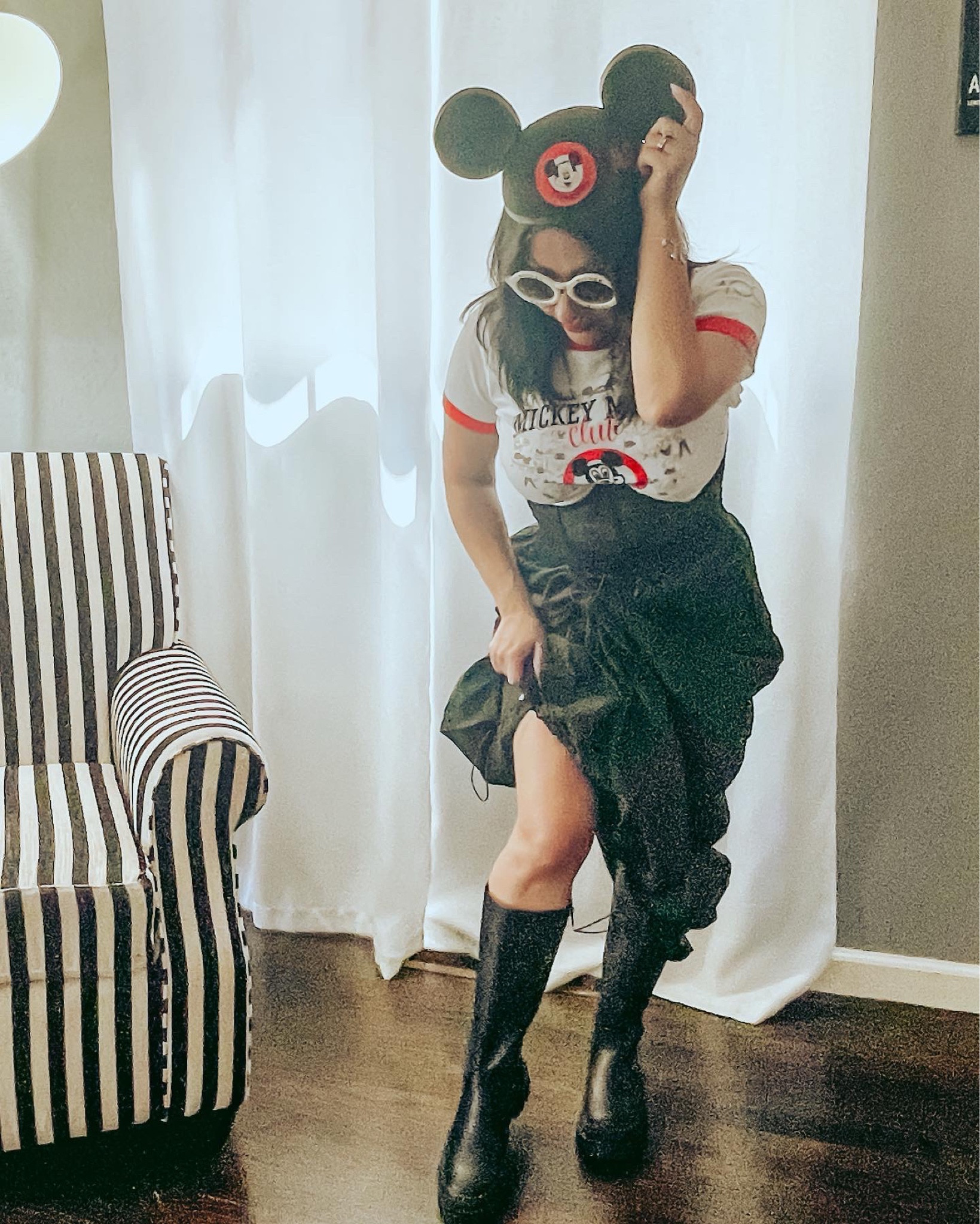 Become a modern Mouseketeer with these pieces  

#LTKstyletip #LTKunder50 #LTKshoecrush