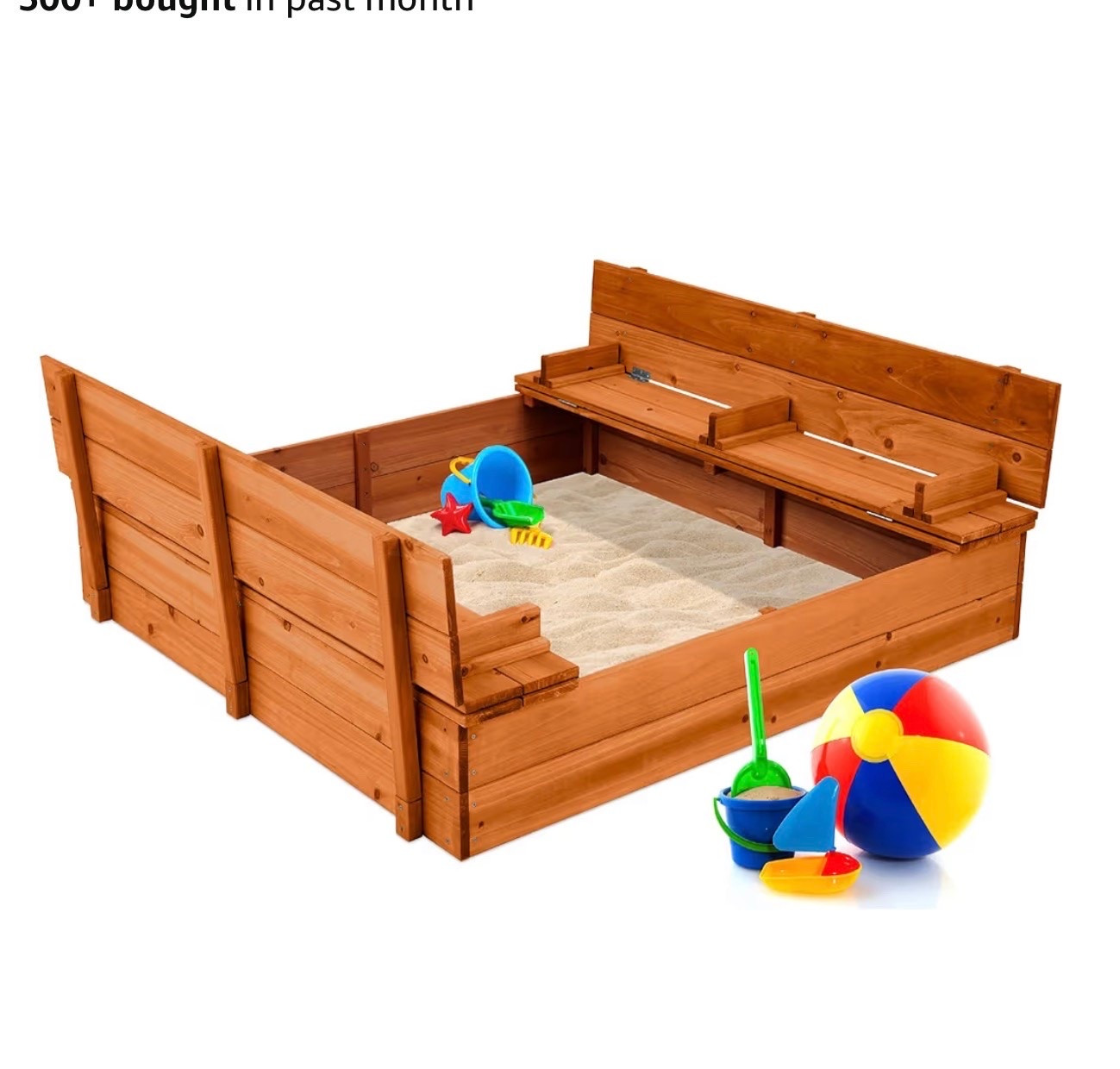 Best Choice Products Large Outdoor Wooden Sand Box for Kids

#LTKSeasonal #LTKHome #LTKKids