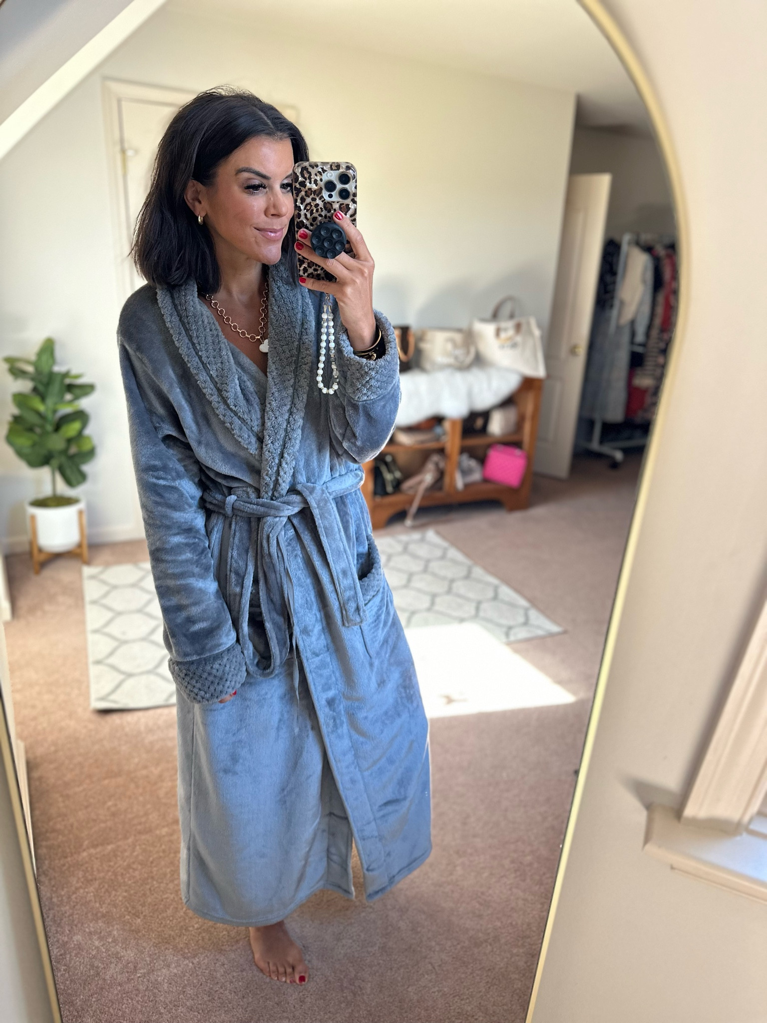 Great robe! Would make a great Christmas gift! 

#LTKFindsUnder100 #LTKSaleAlert #LTKSeasonal