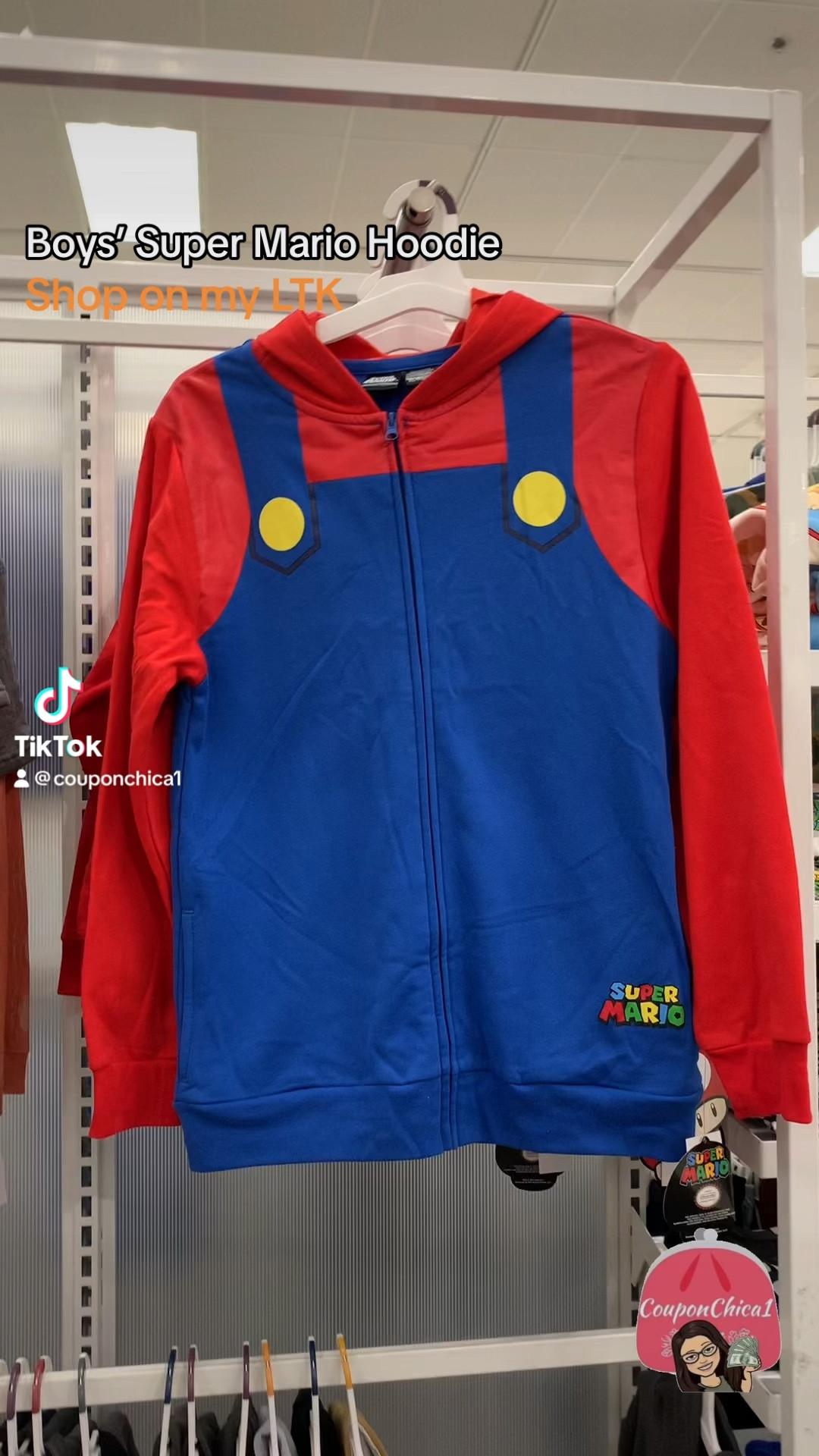 Super Mario hoodiee