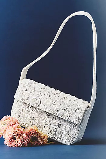 Fiona Beaded Bag: Weddings 3D Edition | Anthropologie (US)