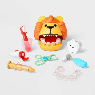 Dentist Play Set - Gigglescape™: Pretend Medical Accessories, Plastic, Ages 3+, 19 Pieces, Educational Creativity & Skills | Target