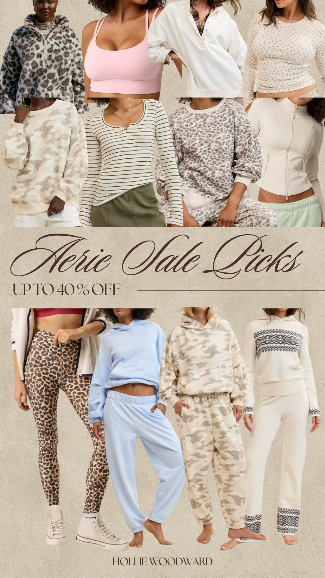 aerie sale picks- up to 40% off! 

 