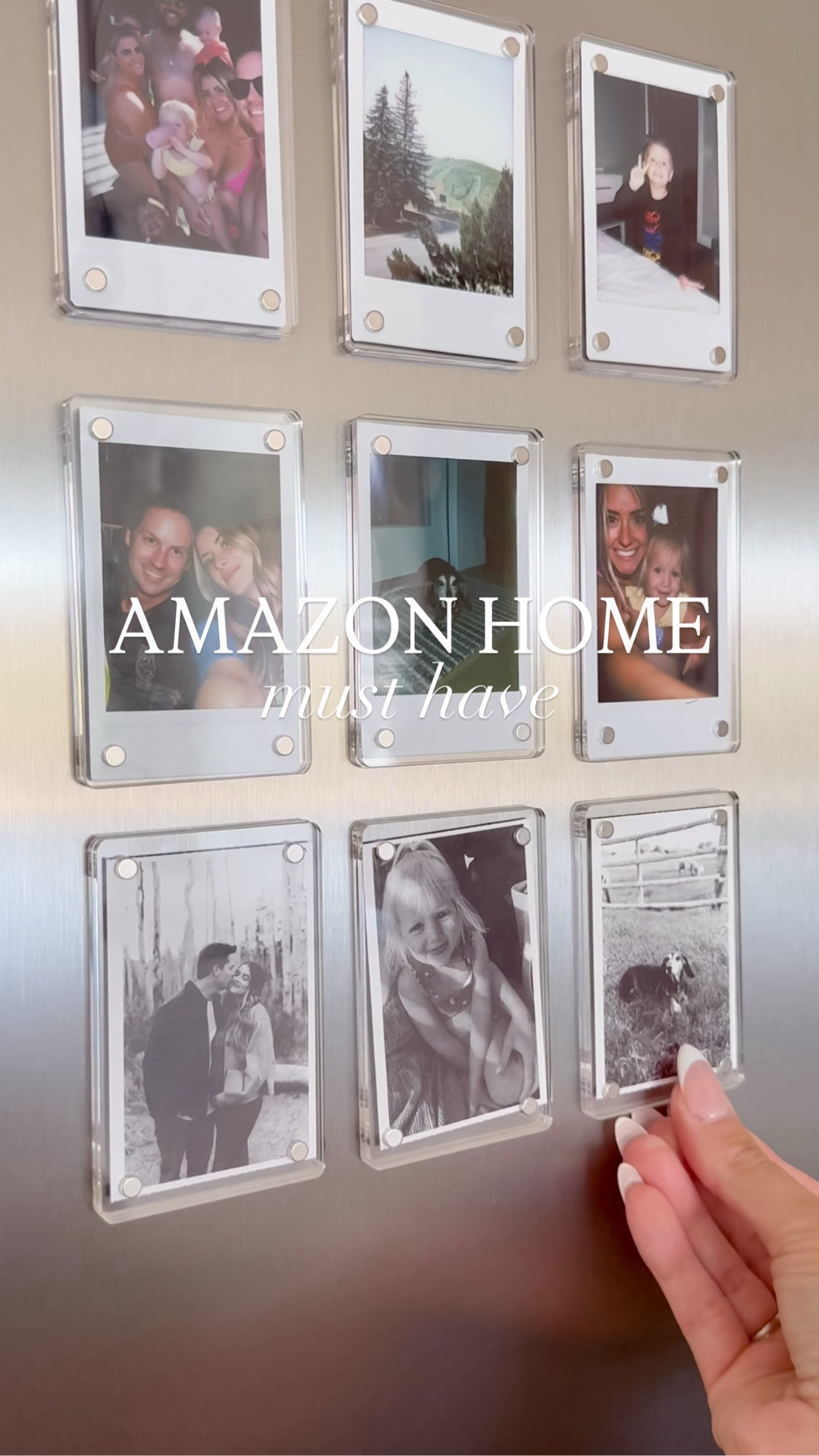 We love these mini frame magnets! They are perfect for mini Polaroid prints and would make a great stocking stuffer! 🫶🏼🎞️

#amazonhome #homefavorites #amazonfinds #thesistershoppers #asmrsounds

#LTKdayinmylife #LTKHome