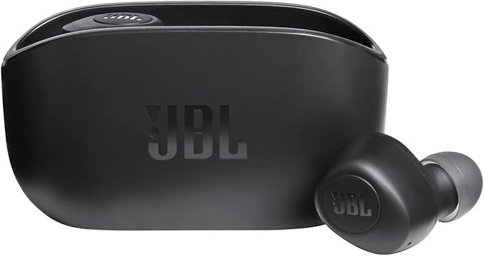 JBL VIBE 100 TWS - True Wireless In-Ear Headphones - Black | Amazon (US)