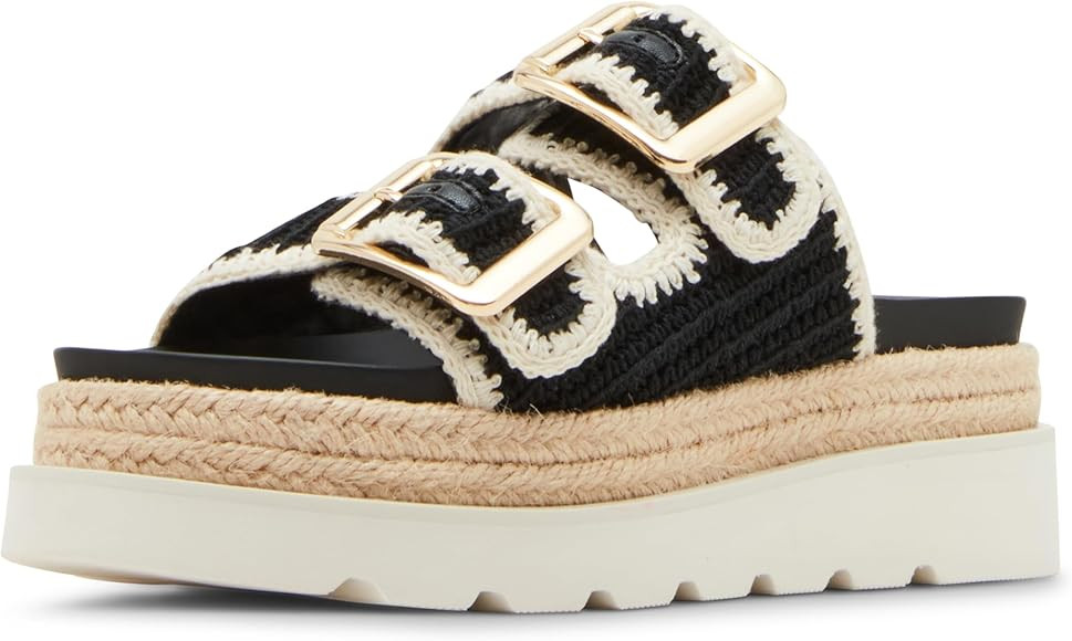 Madden Girl Women's Mythicall Flat Sandal | Amazon (US)