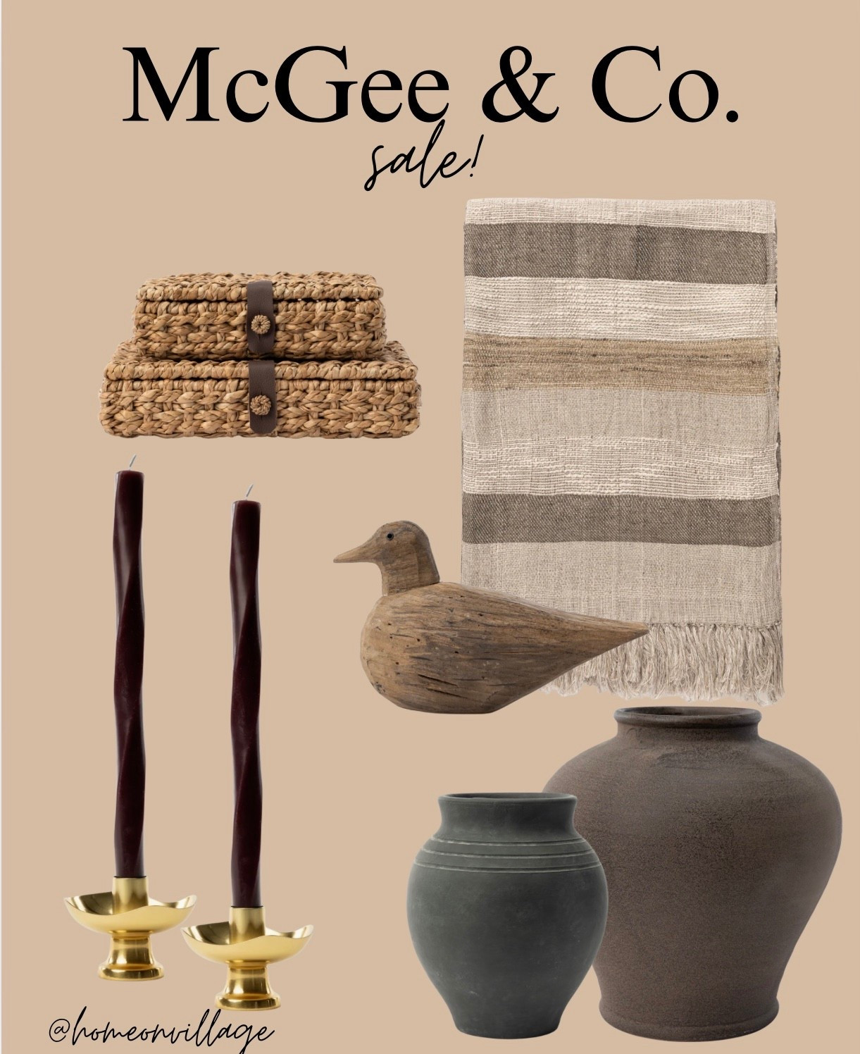 McGee & Co. sale! Some items are 50% off! 😍

#LTKHome #LTKU #LTKSeasonal