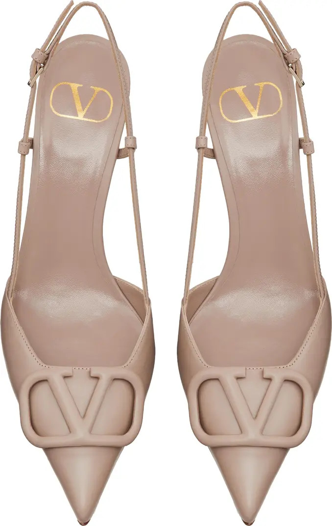VLOGO Pointed Toe Slingback Pump (Women) | Nordstrom