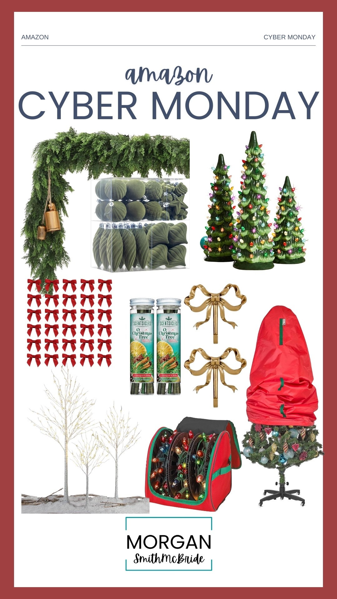 Amazon Christmas decor and decor storage on sale for Cyber Monday at Amazon. I love the tabletop trees  

#LTKGiftGuide #LTKHoliday #LTKCyberWeek