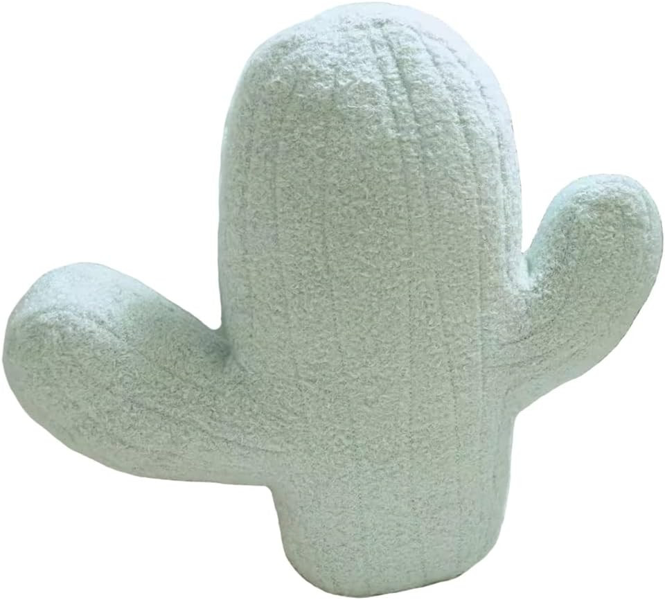 JIANEEXSQ Cactus Shape Pillow Home Decorative Sofa Cushion Office Nap Pillow Bed Cushion. | Amazon (US)