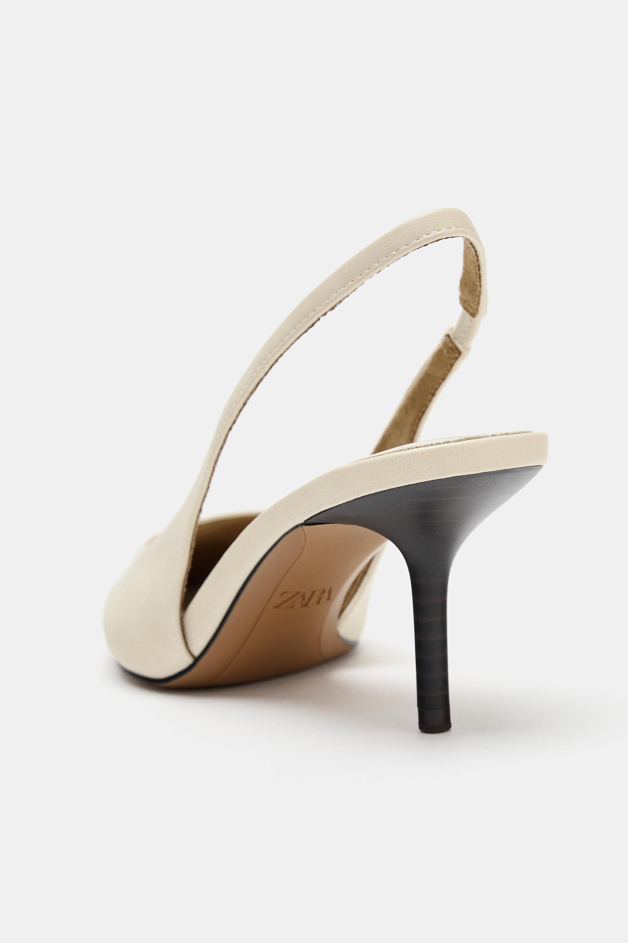 SLINGBACK HEELS | Zara US