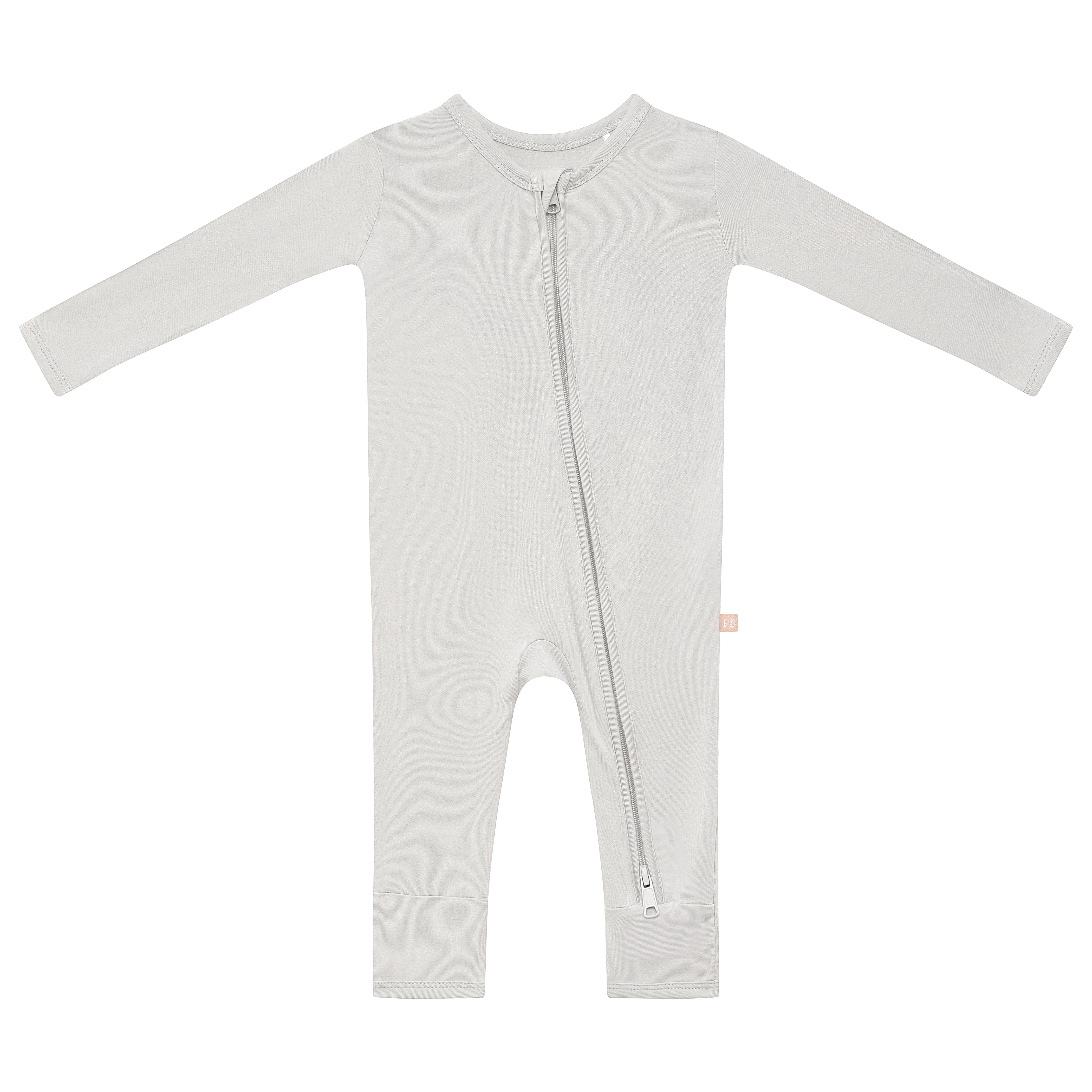 Stone Long Sleeve Romper | Promise Baby