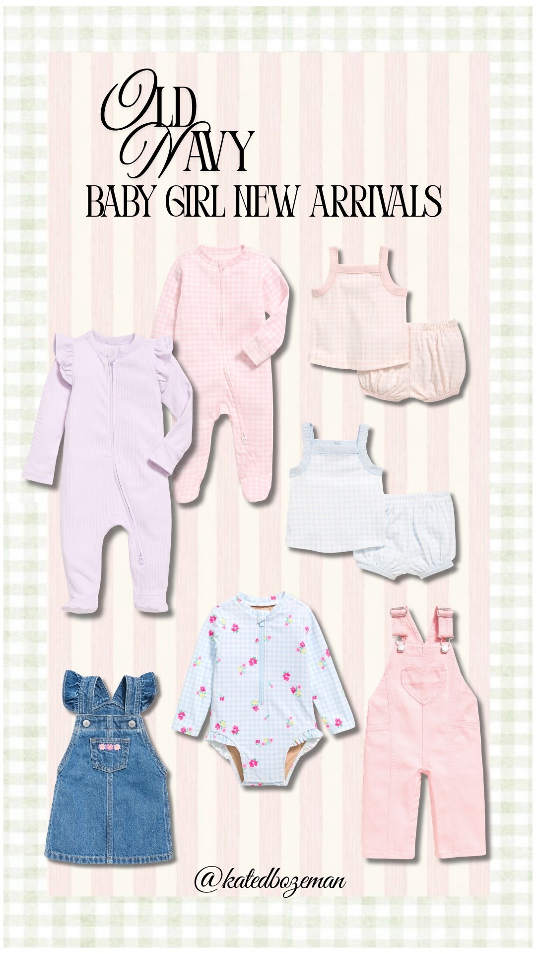 The cuuuutest new arrivals for baby girls from old navy!!! 

#LTKBaby #LTKmomlife #LTKBump