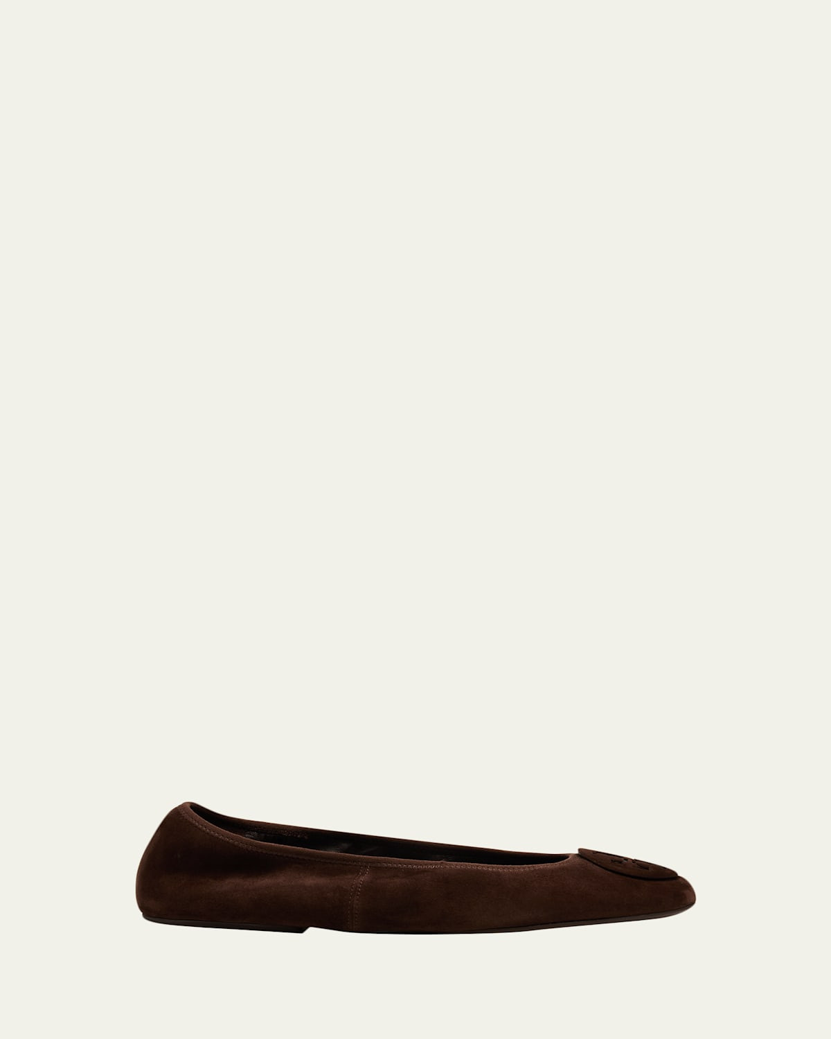 Reva Travel Suede Ballet Flats | Bergdorf Goodman
