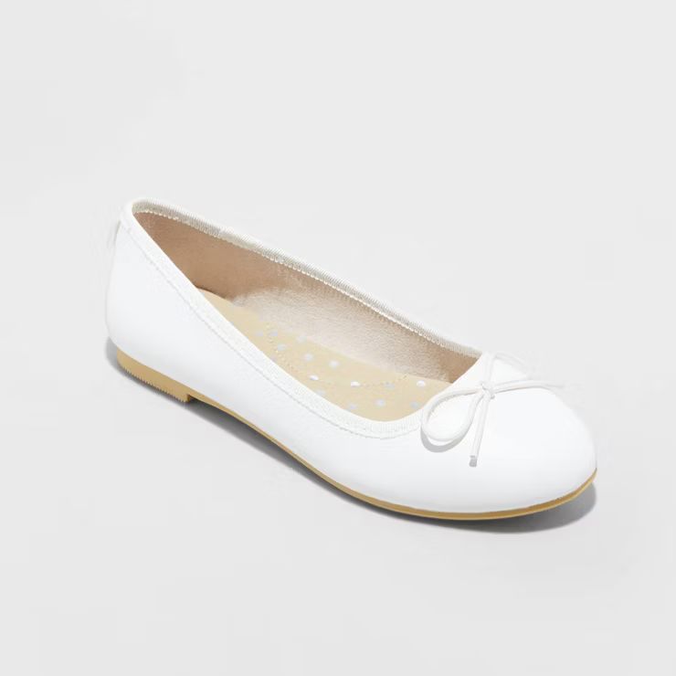 Girls' Diana Slip-On Ballet Flats - Cat & Jack™ | Target