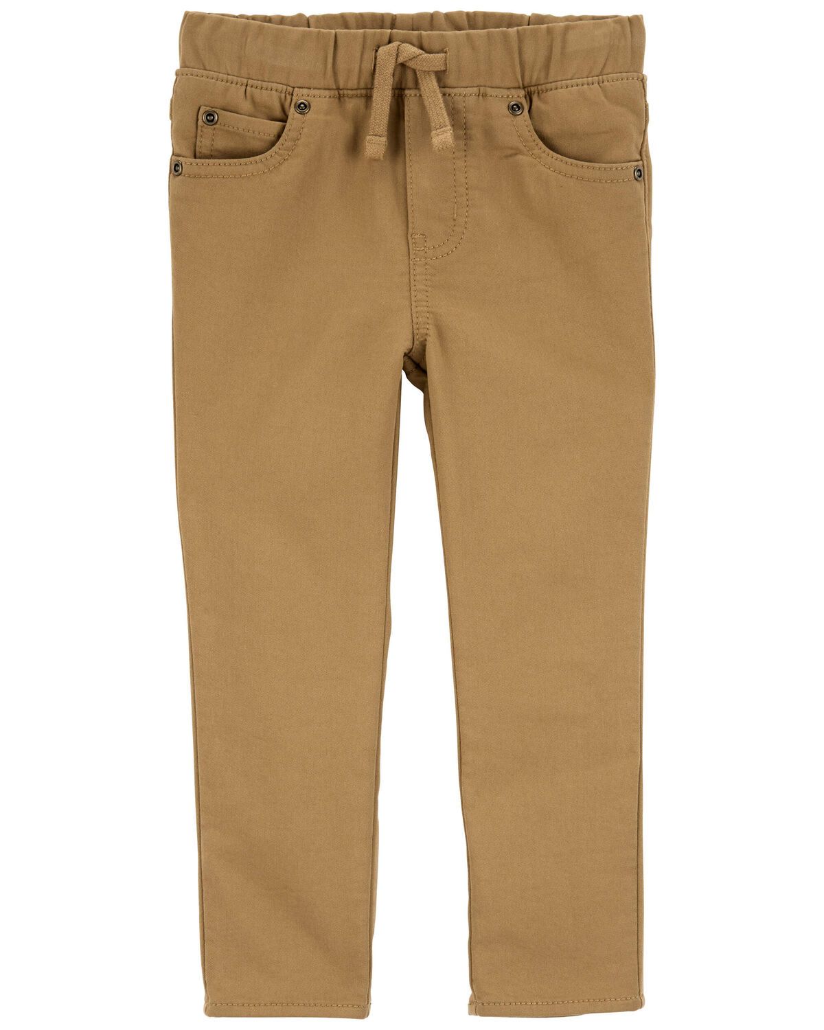 Toddler Pull-On Khaki Pants - Carter's | Carter's | Carter's Inc