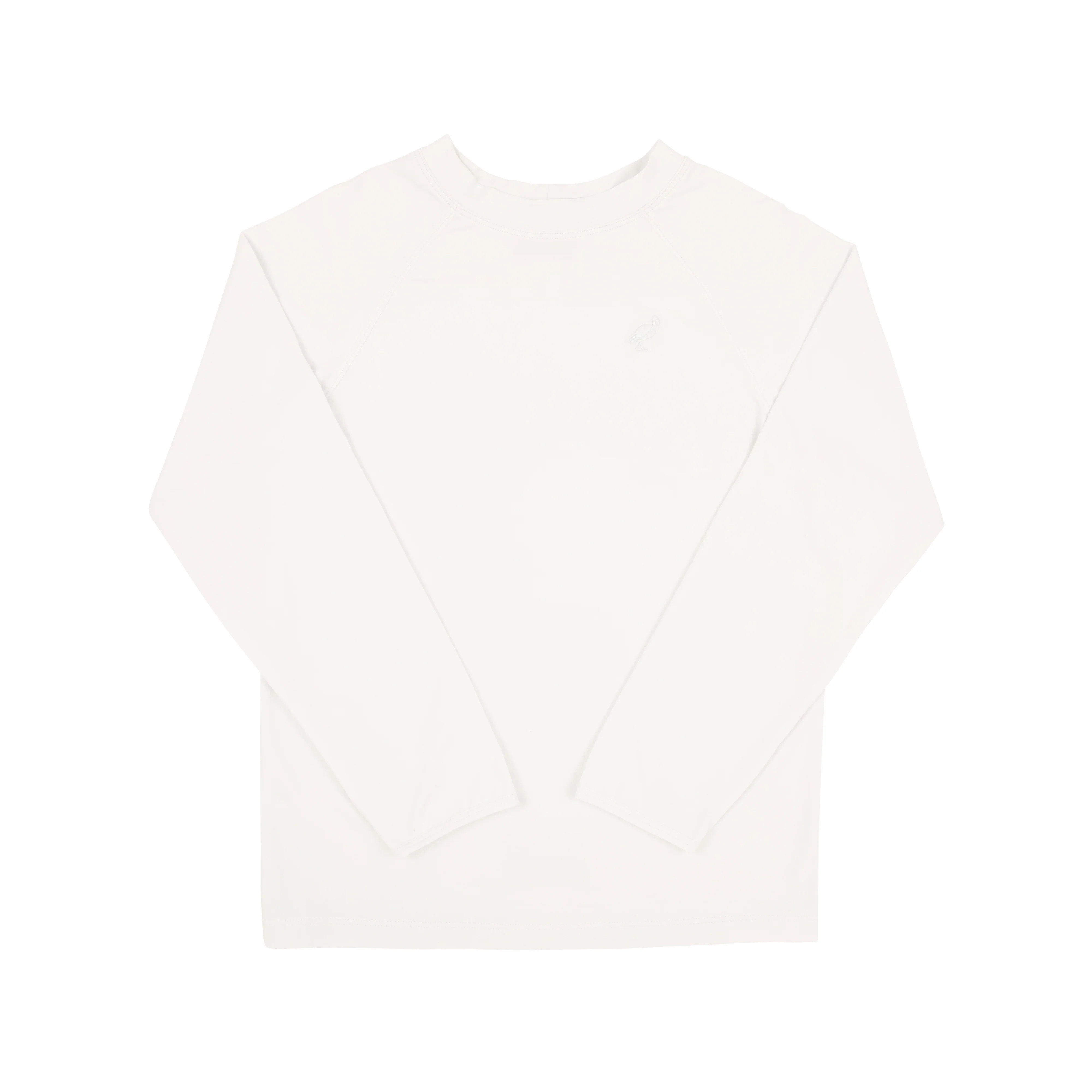 Walker's Wave Spotter Swim Shirt (UPF 35+) - Worth Avenue White | The Beaufort Bonnet Company