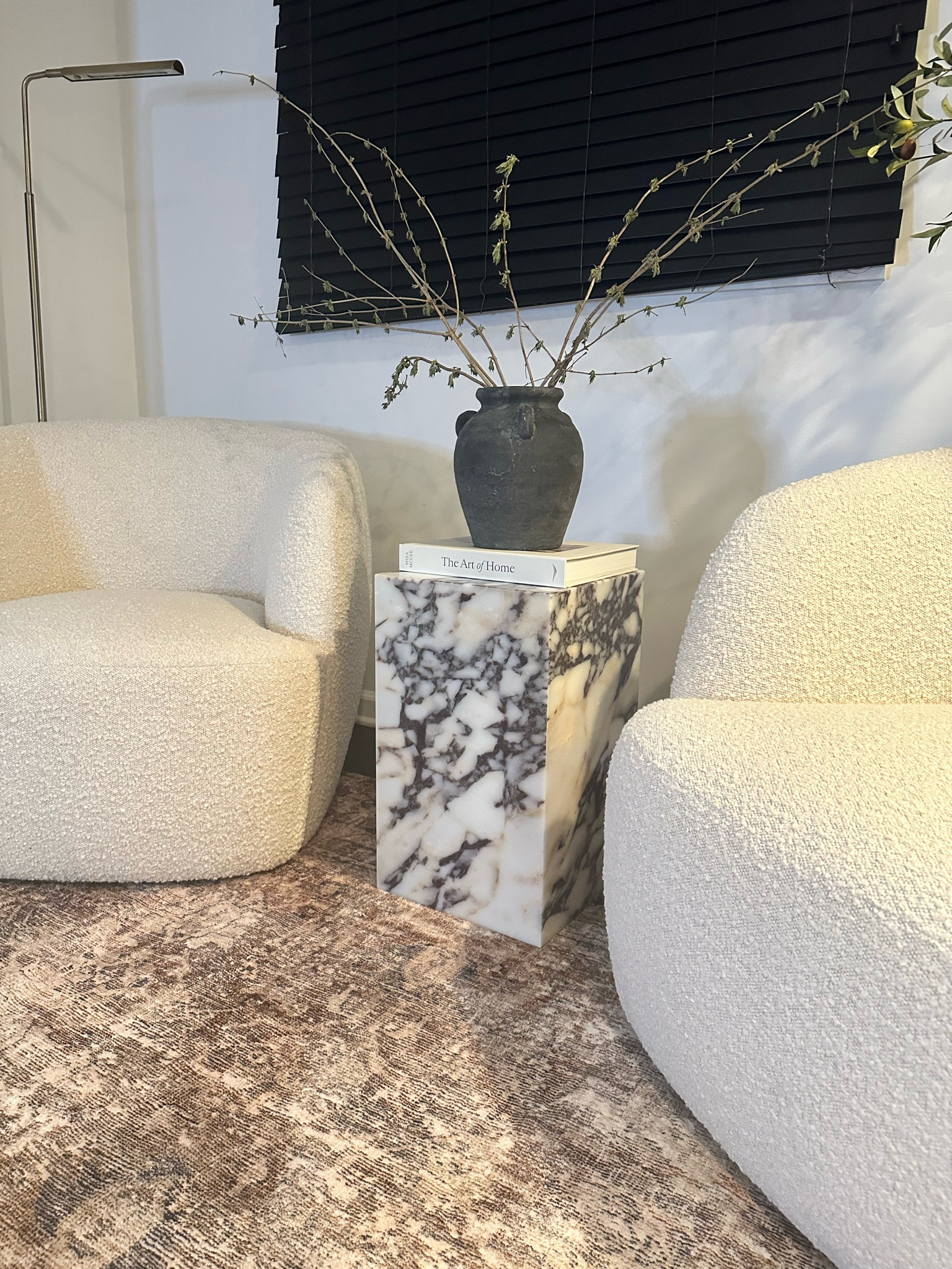 Dreamiest marble side table 

#LTKhome