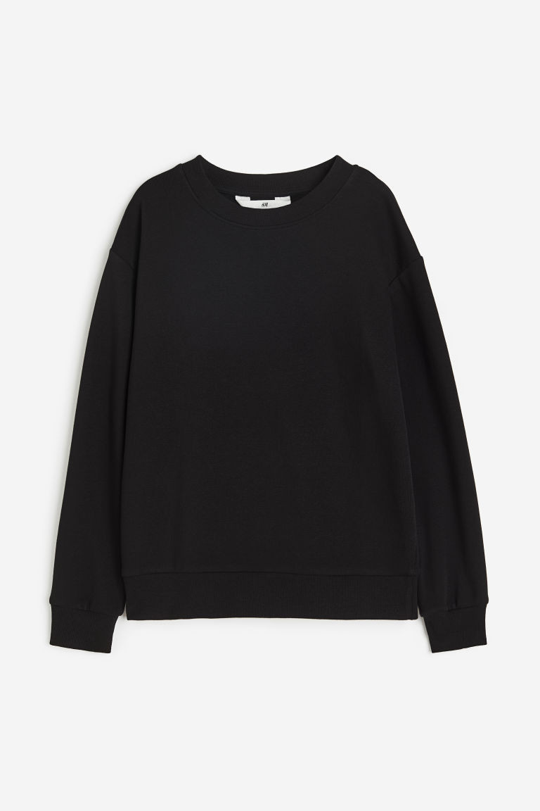 H & M - Sweatshirt - Black | H&M (US + CA)
