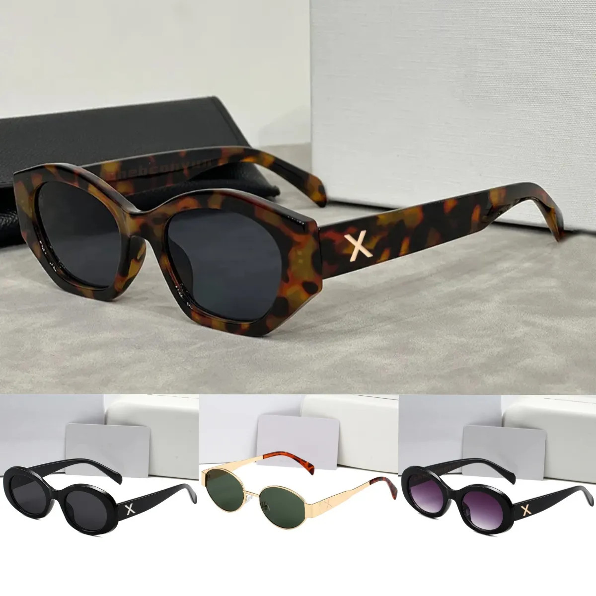 Fashion Luxury Designer Sunglasses Brand Menand Women Small Squeezed Frame Premium UV400 Polarize... | DHGate