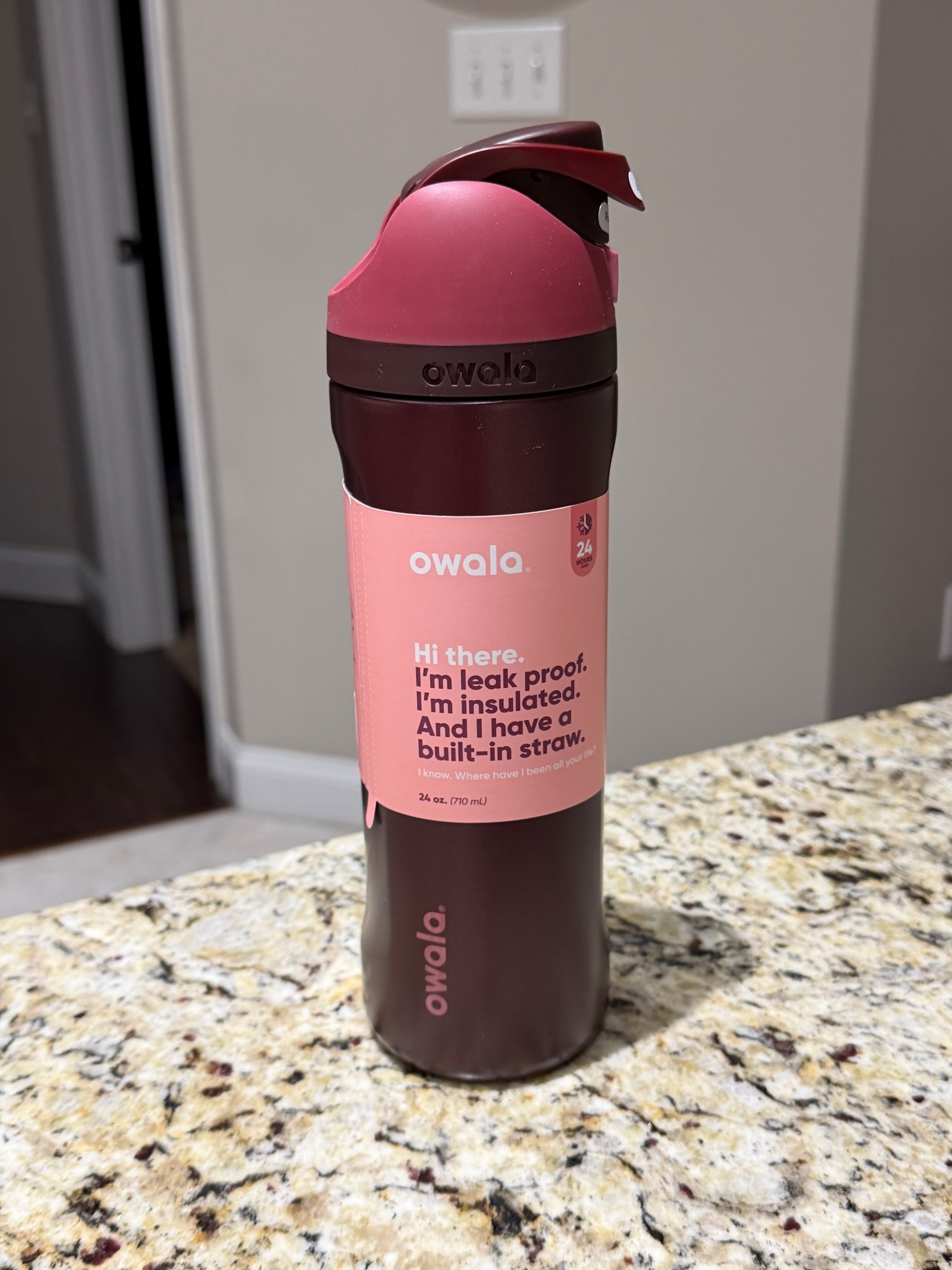 Excited to try this beautiful Owala water bottle out! This color is 🤌🏻. 

#LTKselfcare #LTKfoodie #LTKfitnessgoals