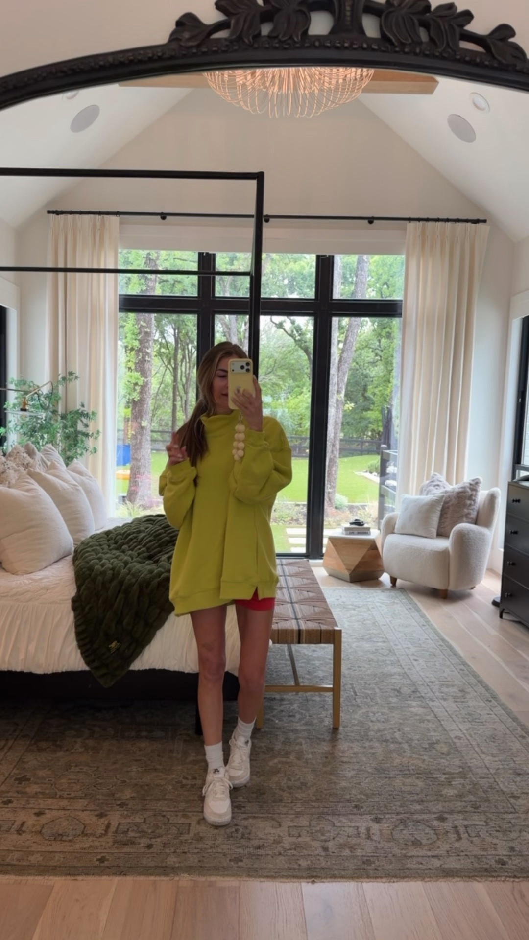 my favorite FP movement hoodie sweatshirt in a mock neck form👏🏼 size small 

#LTKOver40 #LTKActive #LTKootd