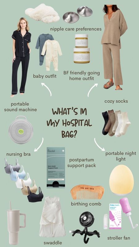 hospital bag essentials 

labor essentials, baby essentials, postpartum essentials, hospital bag for mom, hospital bag for baby, hospital bag must haves

#LTKbaby #LTKbump