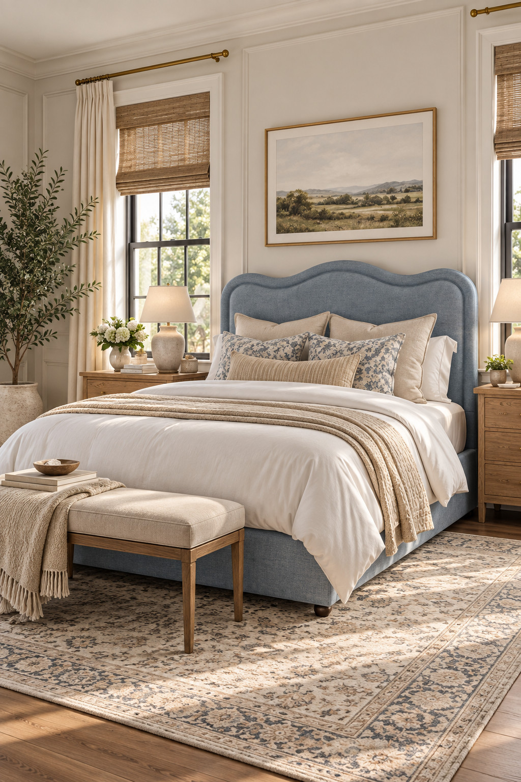 These upholstered beds are so pretty if you love a soft, cozy bedroom look. I’m obsessed with the tall headboards, neutral fabrics, curved details, and classic shapes. They would look gorgeous with white bedding, a chunky throw, and a warm neutral area rug. 🤍
#UpholsteredBed #UpholsteredHeadboard #BedroomIdeas #BirchLane #NeutralBedroom #CozyBedroom #BedroomFurniture #BedFrameIdeas #BedroomDecorInspo #LuxuryBedroomIdeas #HomeStyle #InteriorDesignIdeas 

 #LTKSeasonal #LTKHome #LTKSaleAlert
